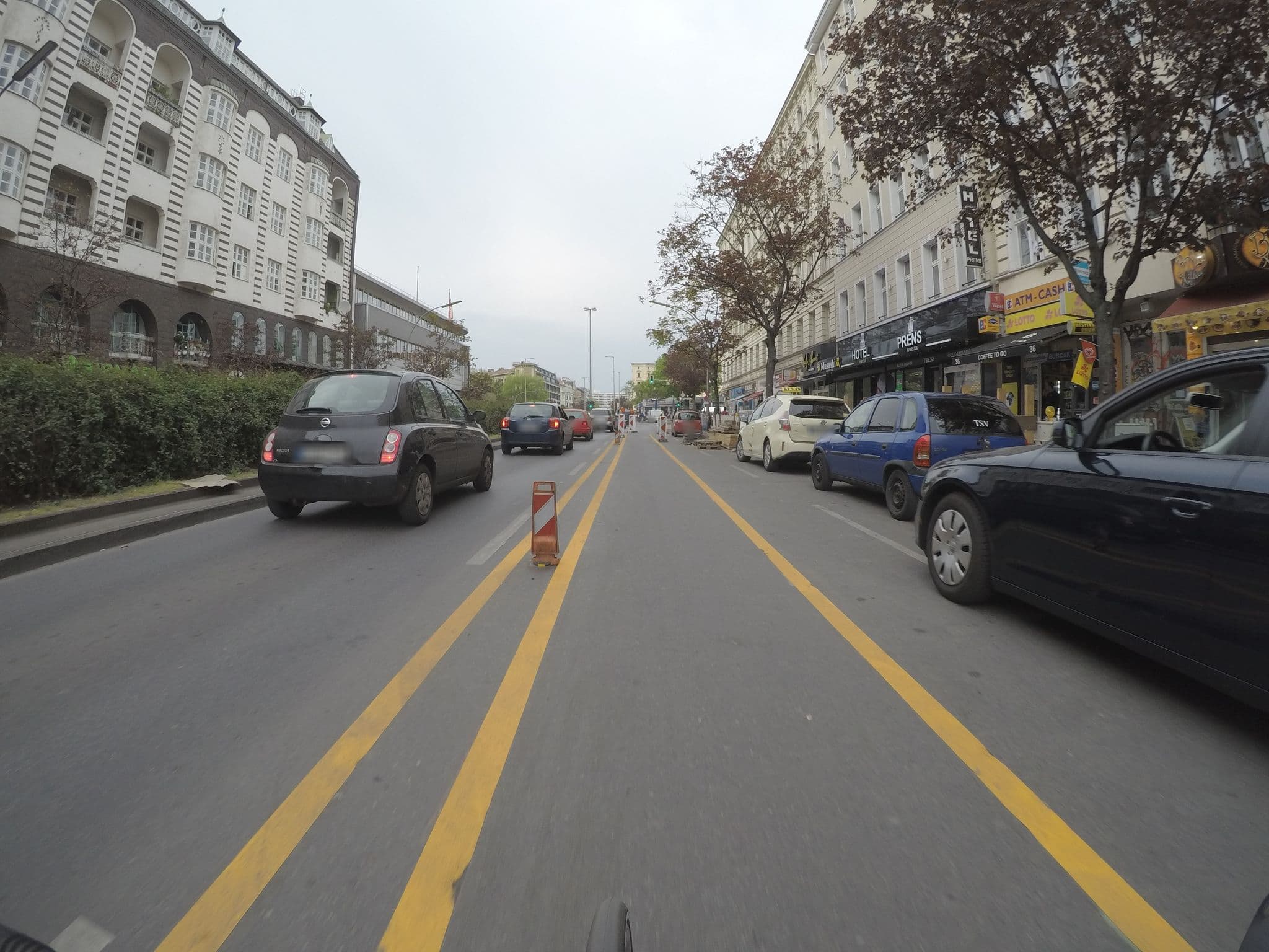 Street view near Hotel Prens, Kreuzberg — © kartonage (CC BY-SA · Mapillary)