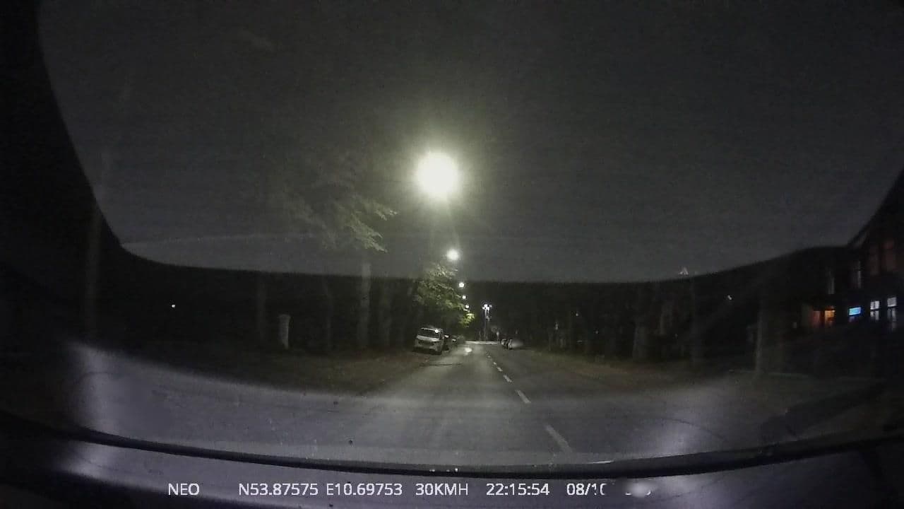 Street view near Aparthotel Stadtpark, Lübeck — © TechniPorter (CC BY-SA · Mapillary)