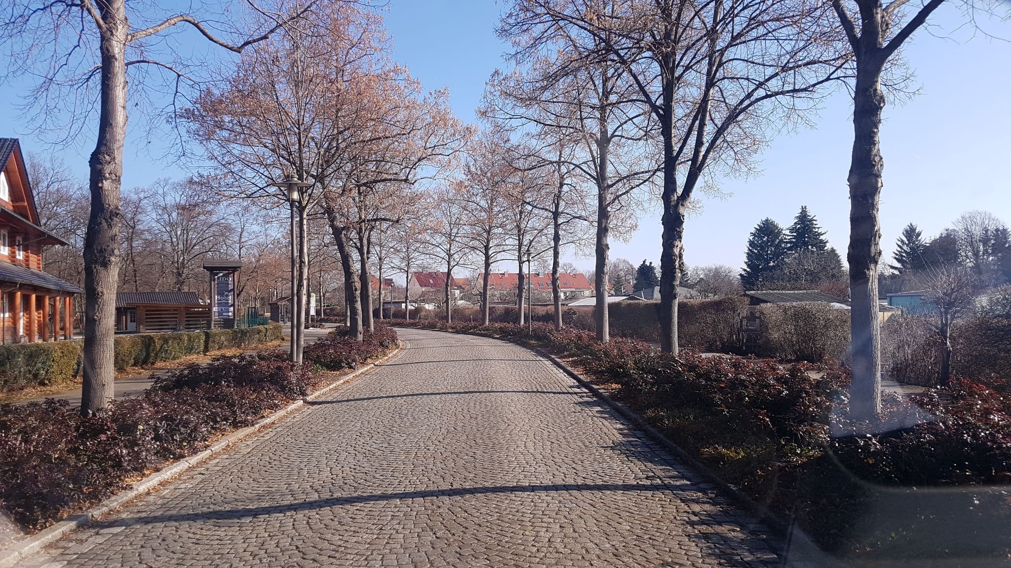 Street view near Lido Senftenberg, Senftenberg — © dsmm (CC BY-SA · Mapillary)