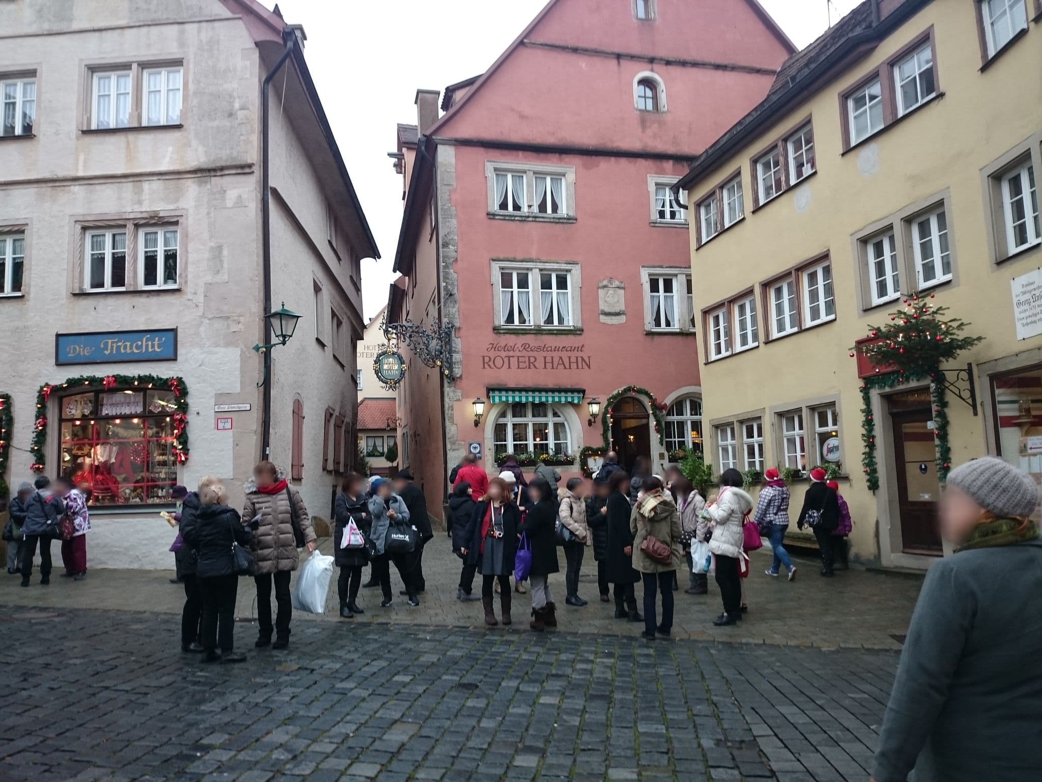 Street view near Don Gallo (Hotel Roter Hahn), Rothenburg ob der Tauber — © versat (CC BY-SA · Mapillary)