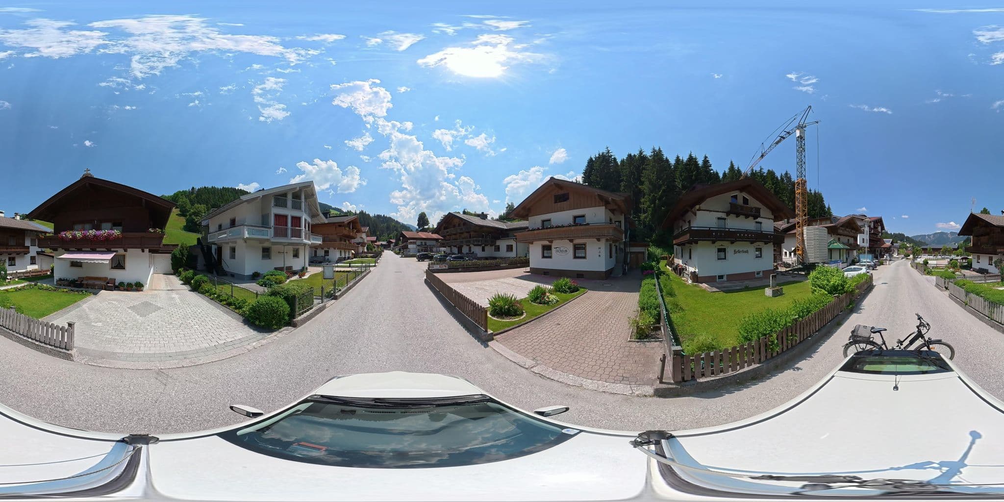Street view near Appartements Silber Lodge, Oberau — © osmplus_org (CC BY-SA · Mapillary)