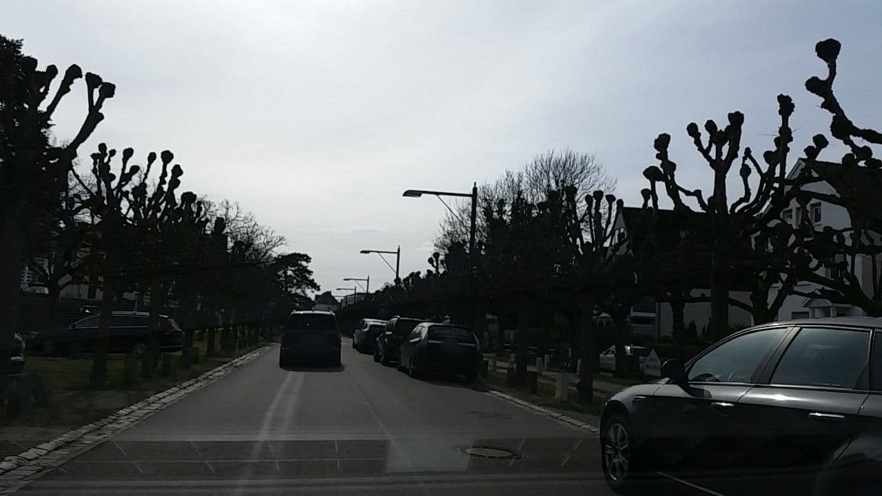 Street view near Hotel Lieblingsplatz, meine Strandperle, Travemünde