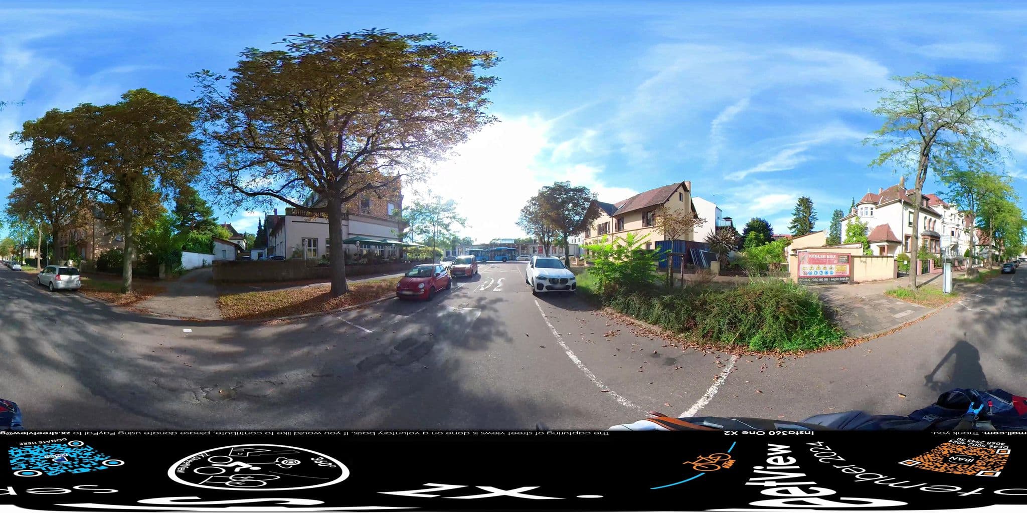 Street view near Villa Mayer, Speyer — © ZXStreetview (CC BY-SA · Mapillary)