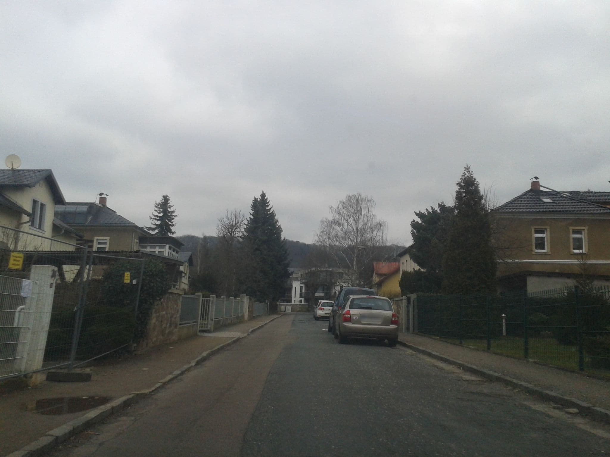 Street view near Ferienwohnung Flohr, Radebeul — © thomas (CC BY-SA · Mapillary)