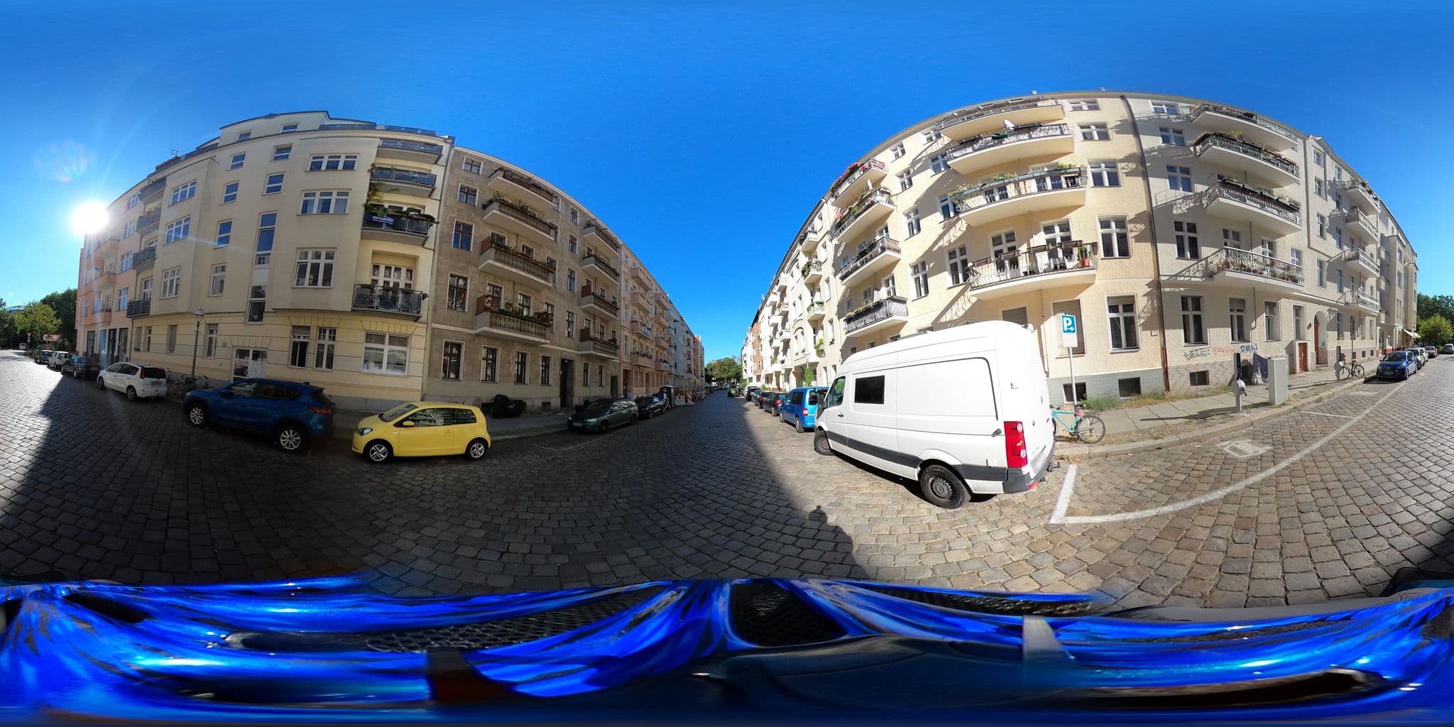 Street view near HCS holiday home, Kreuzberg — © supaplex030 (CC BY-SA · Mapillary)