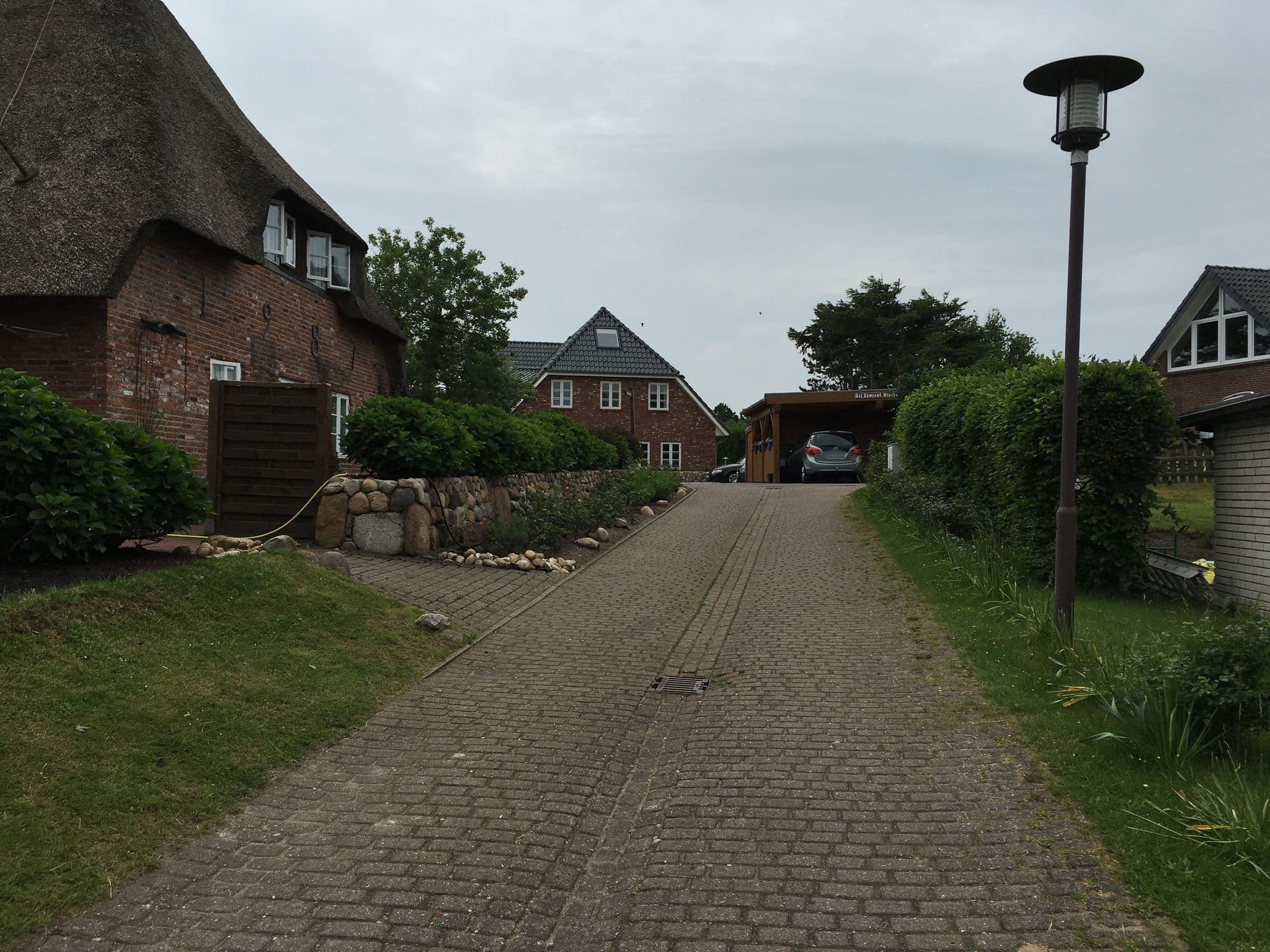 Street view near Ual Öömrang Wiartshues, Wyk auf Föhr