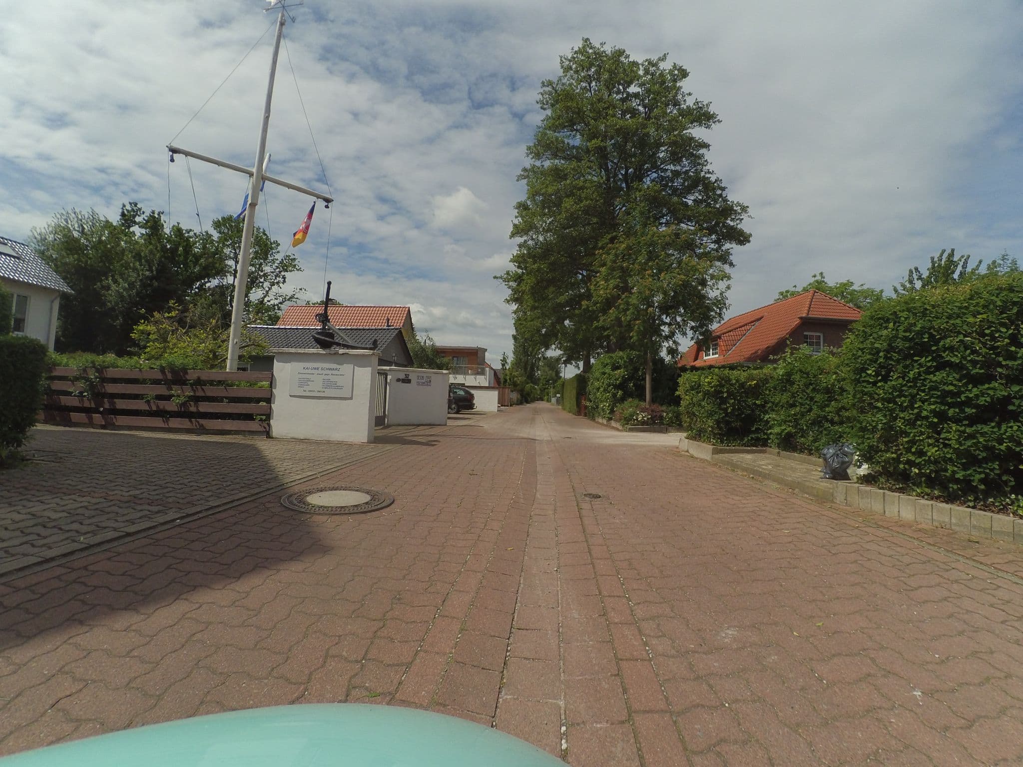 Street view near Gästehaus Schwarz, Hagenburg — © peewee32 (CC BY-SA · Mapillary)