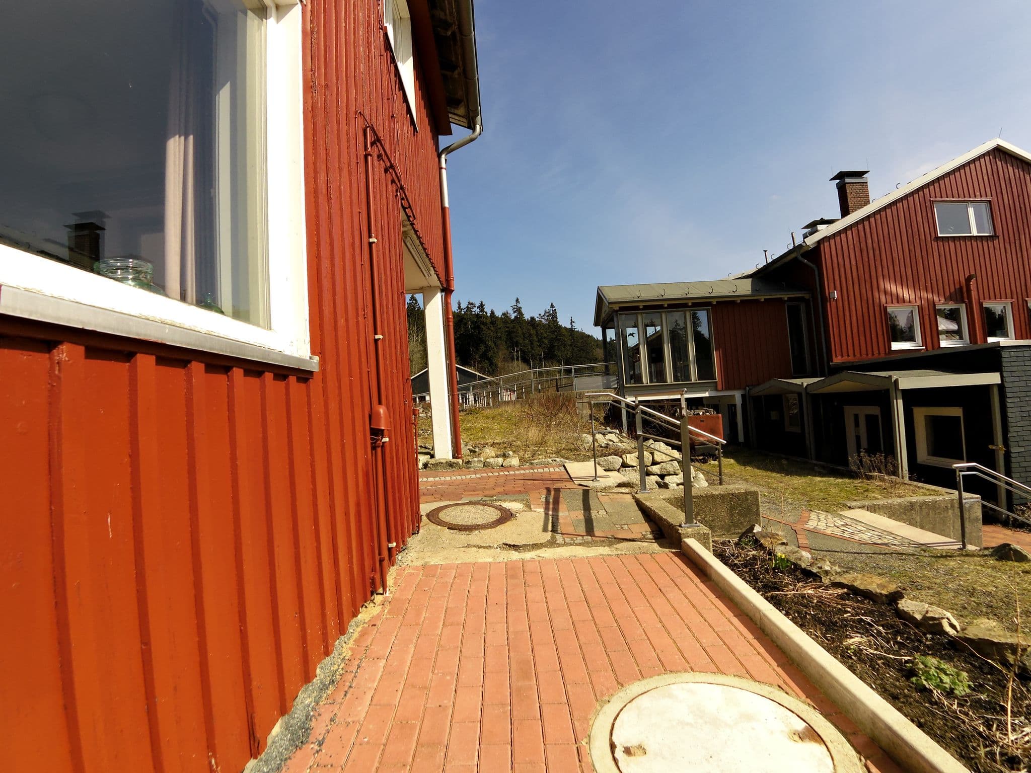 Street view near Internationales Haus Sonnenberg, Sankt Andreasberg — © bitnapper (CC BY-SA · Mapillary)