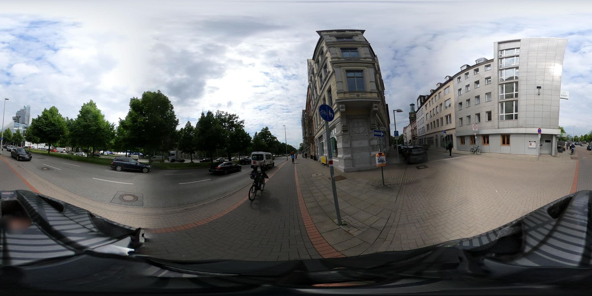 Street view near Hotel elaya, Hannover — © Nortix (CC BY-SA · Mapillary)