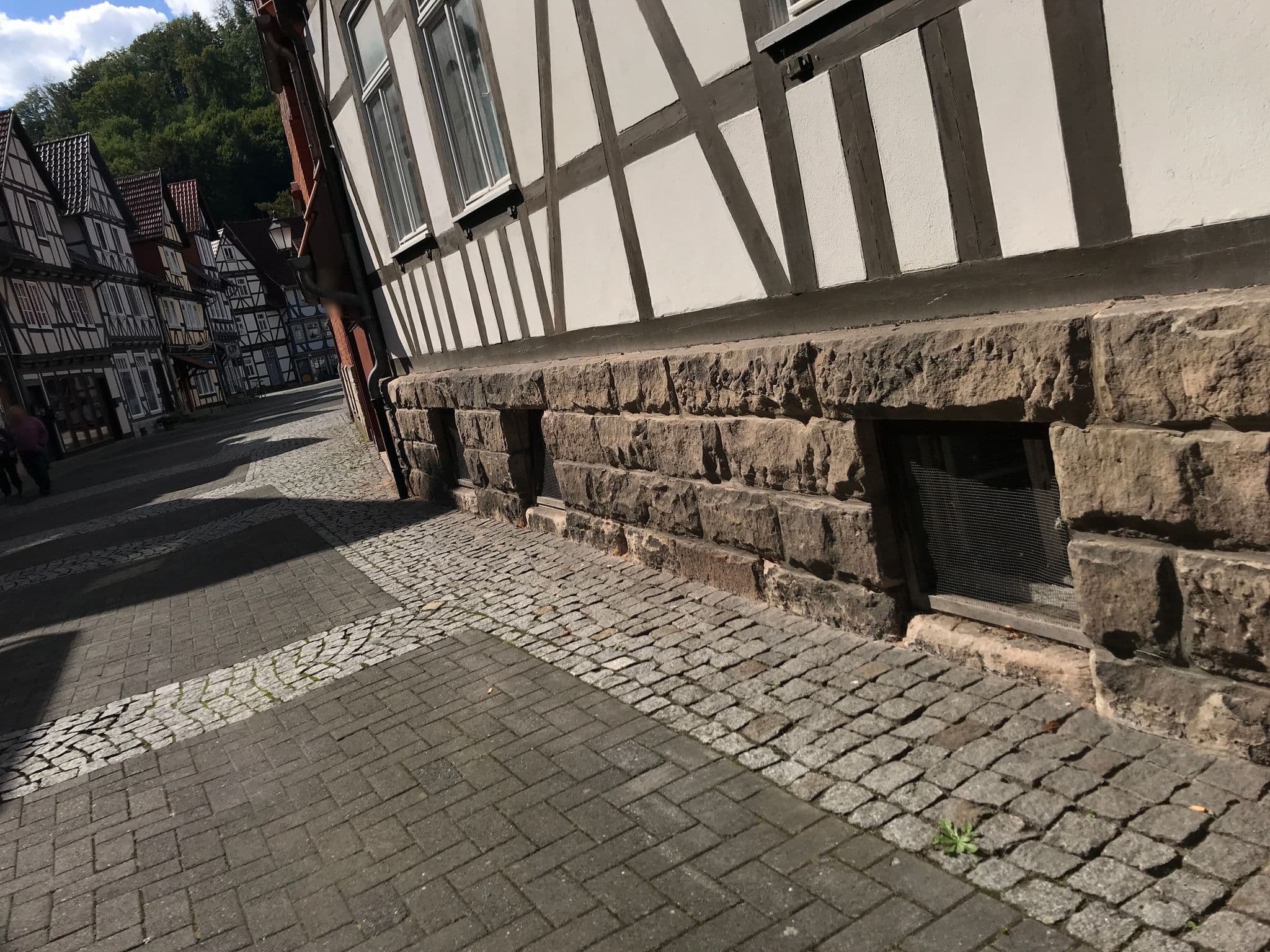 Street view near Pension Bräunig, Bad Sooden-Allendorf — © fuldata (CC BY-SA · Mapillary)