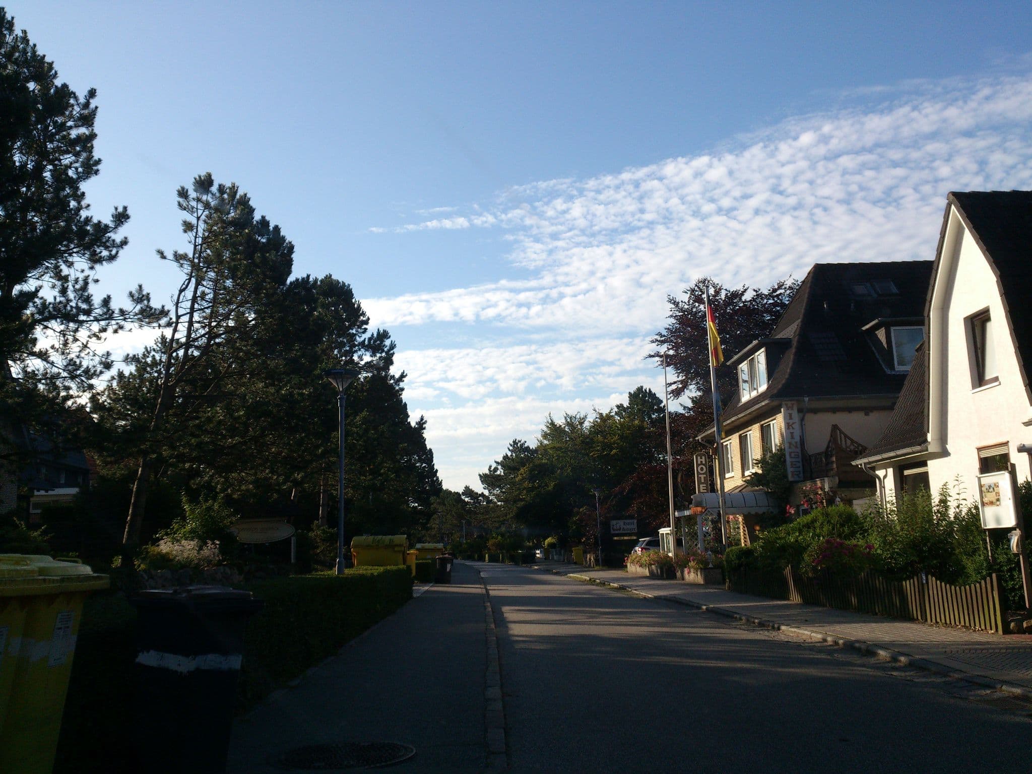 Street view near Boutique Hotel Gezeiten, Sankt Peter-Ording — © amenophis (CC BY-SA · Mapillary)