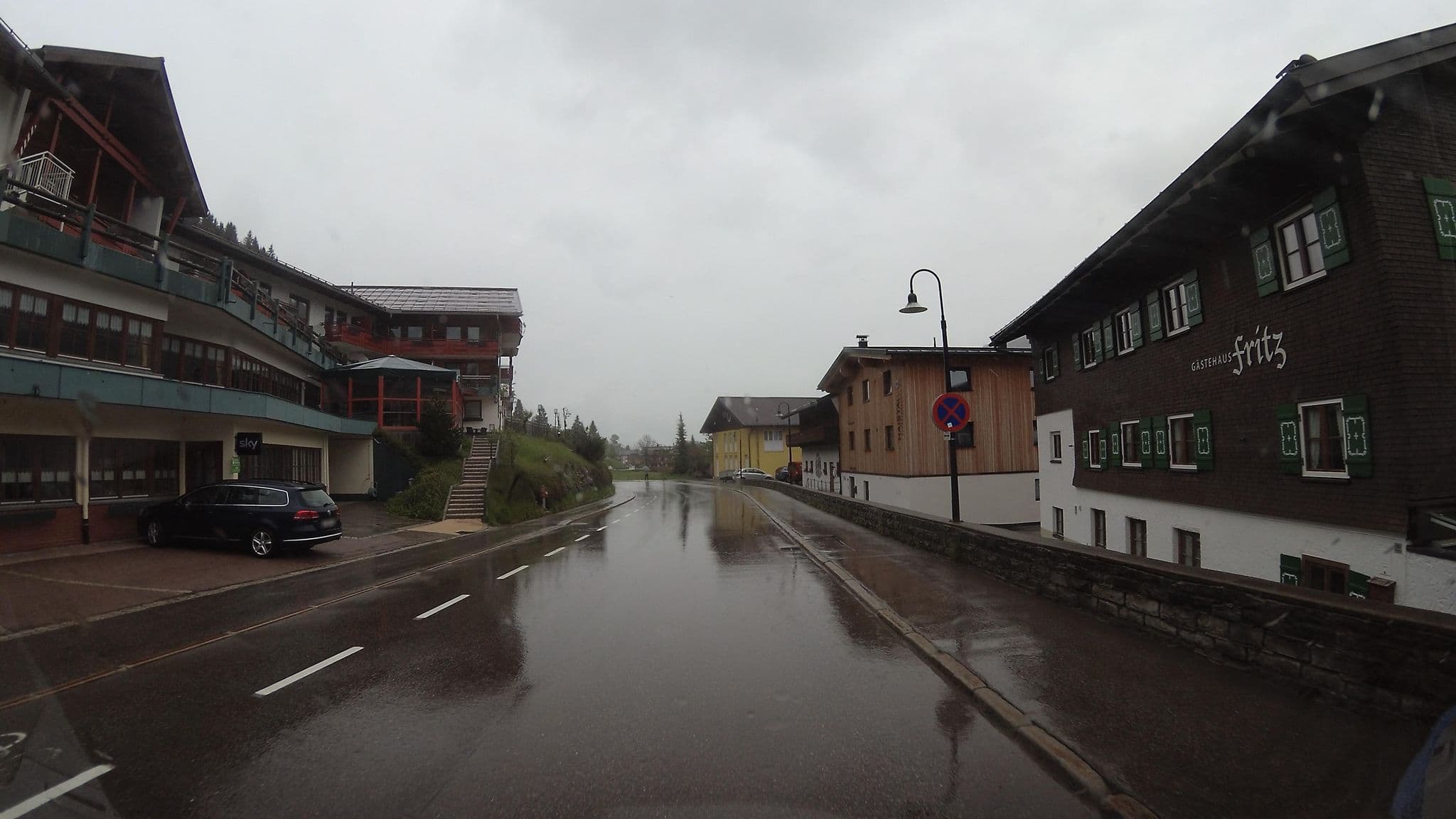Street view near Gästehaus Fritz, Hirschegg