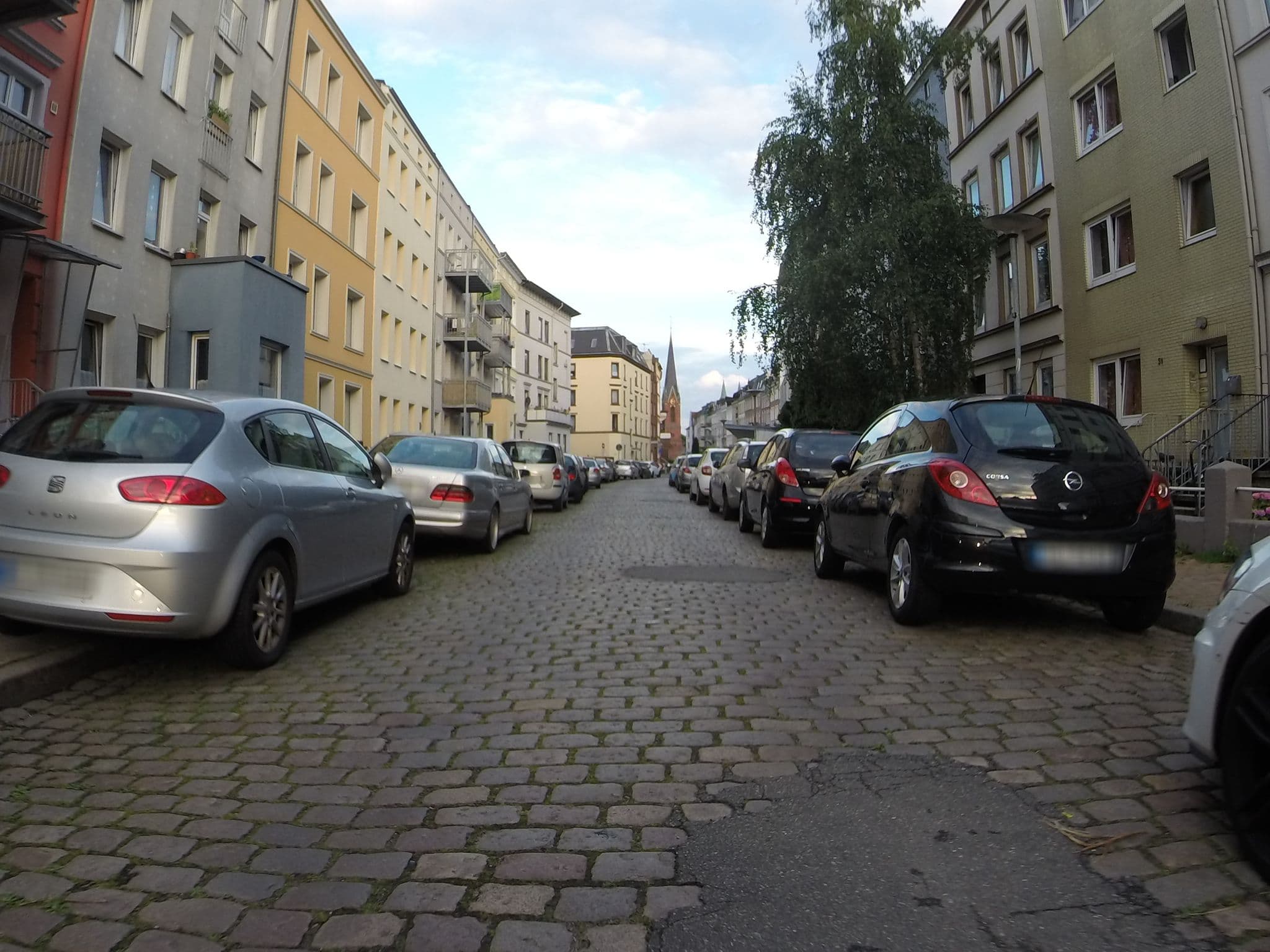 Street view near my-bed, Lübeck — © seb1204 (CC BY-SA · Mapillary)