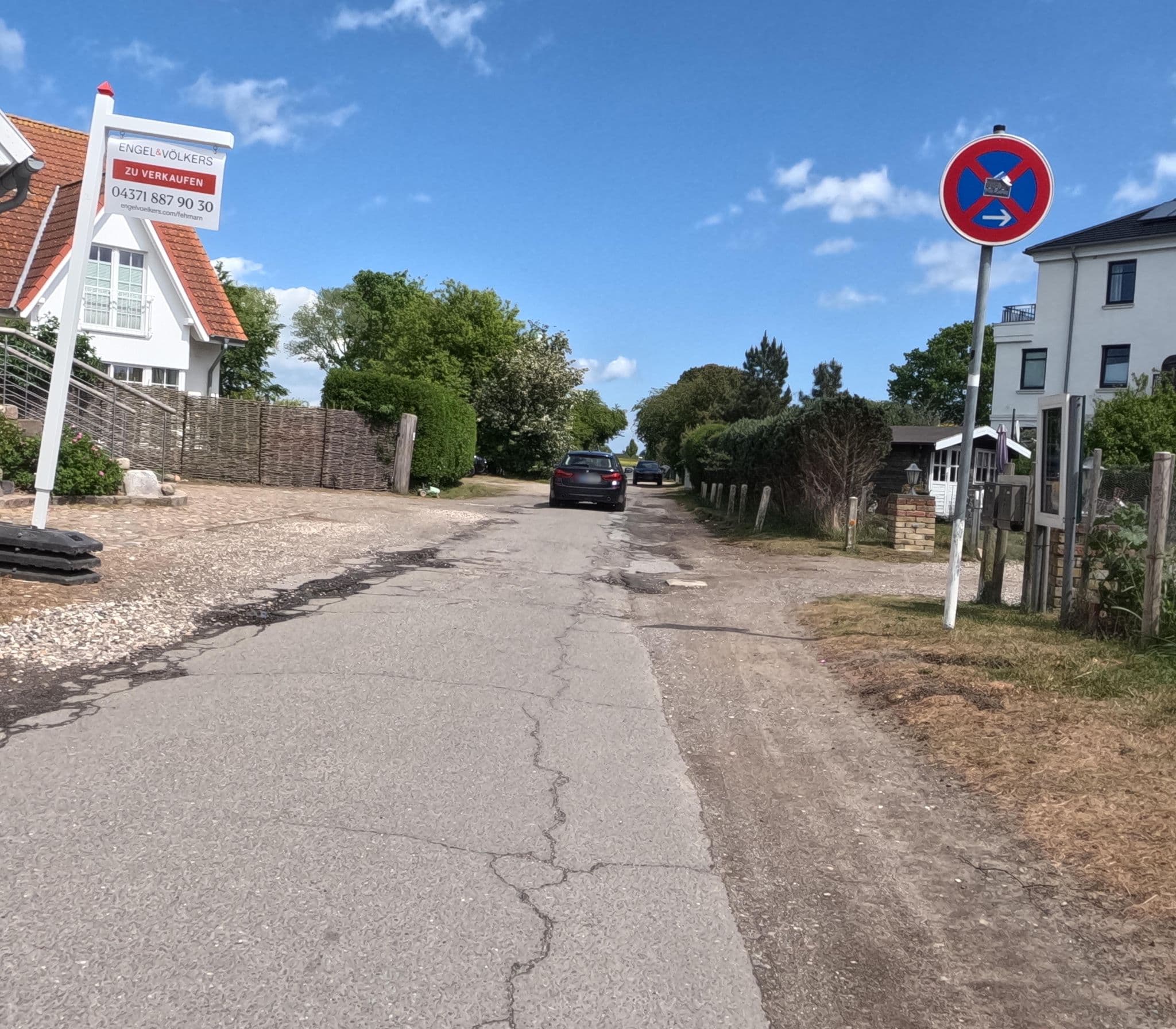 Street view near FeWo Romeo, Grossenbrode