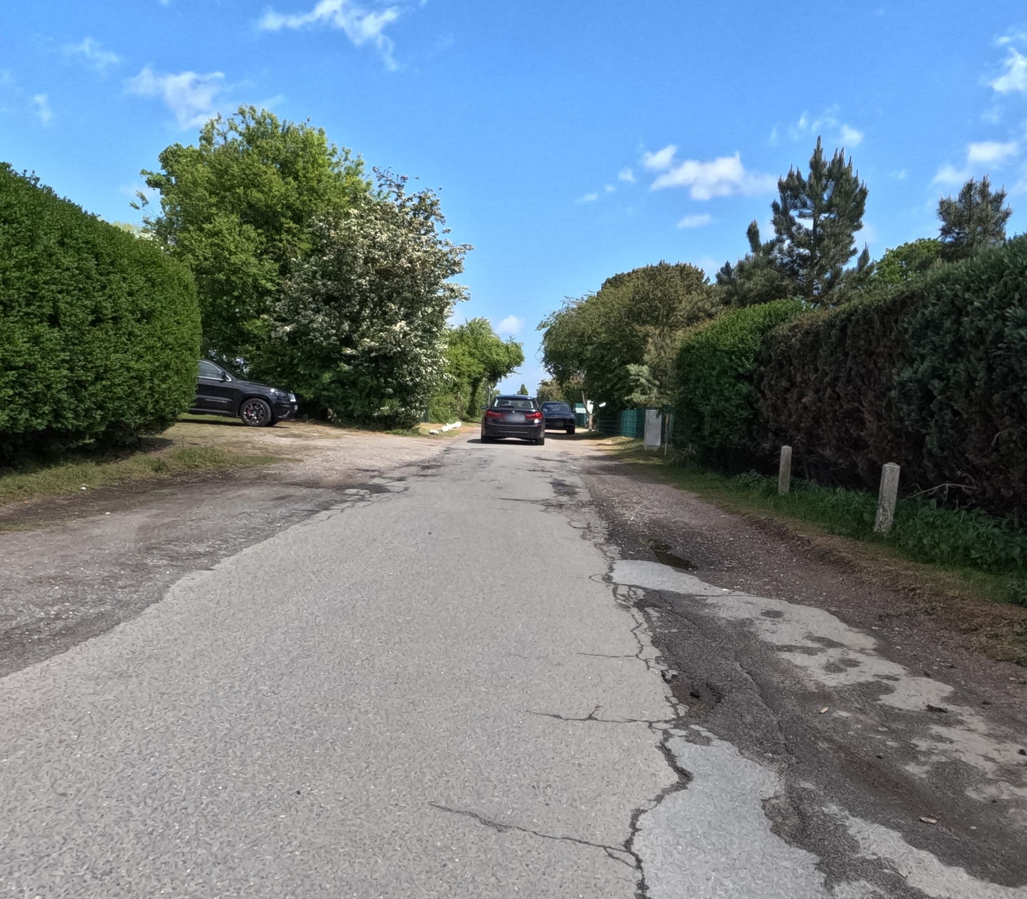 Street view near Mina, Grossenbrode