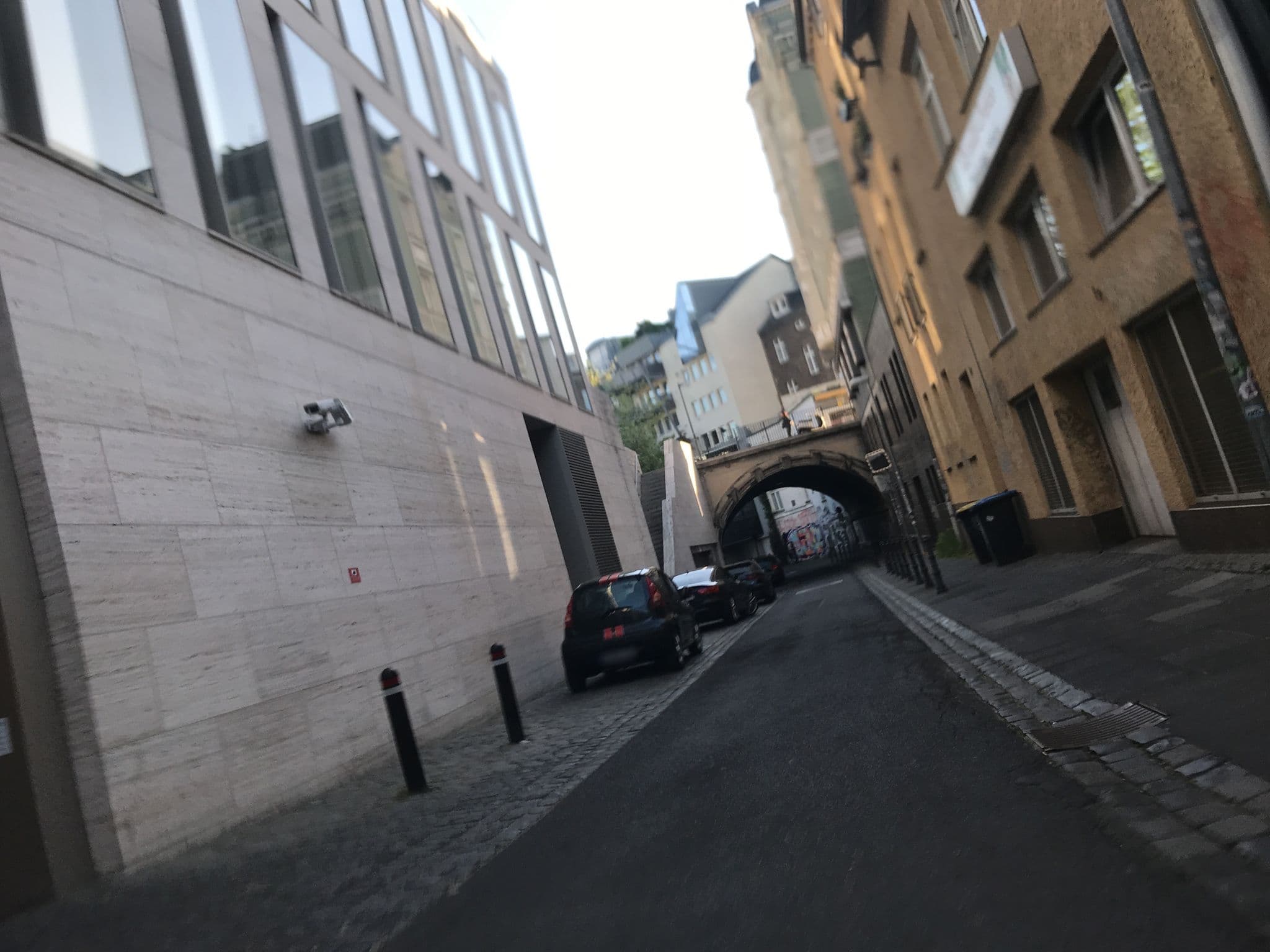 Street view near Hotel Europa, Bonn — © nohn (CC BY-SA · Mapillary)