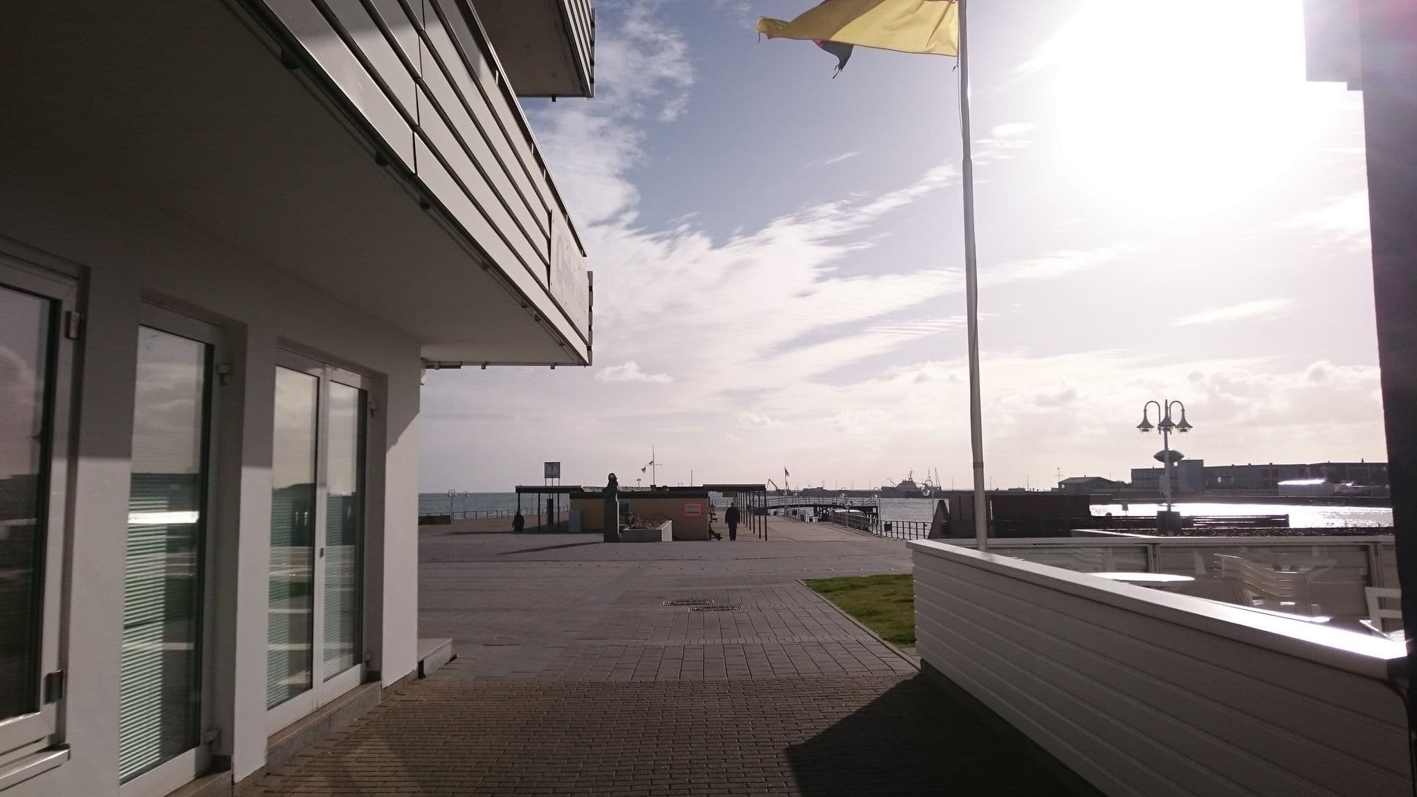 Street view near Seehotel Helgoland, Helgoland — © thx (CC BY-SA · Mapillary)