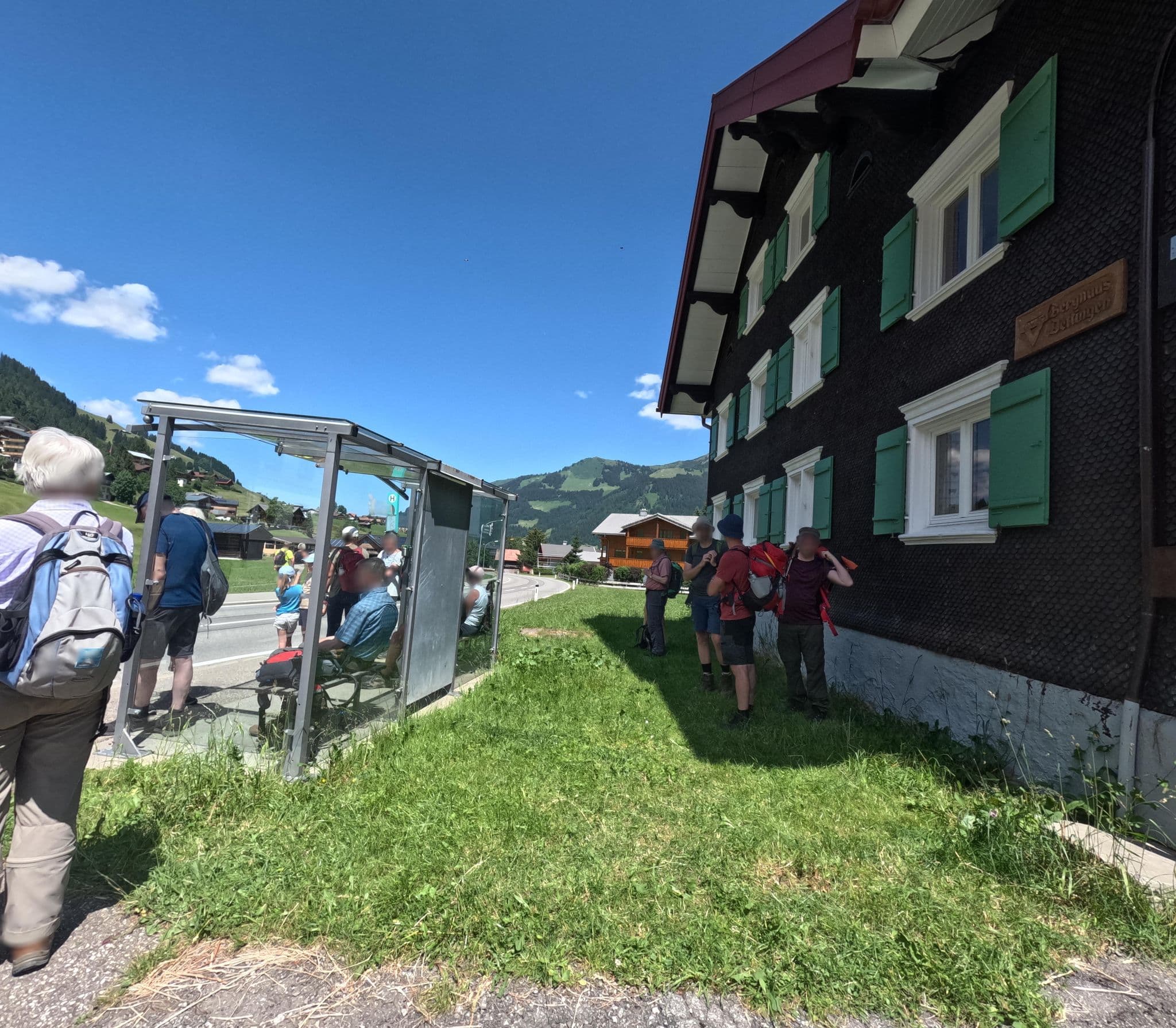 Street view near CVJM Berghaus, Hirschegg
