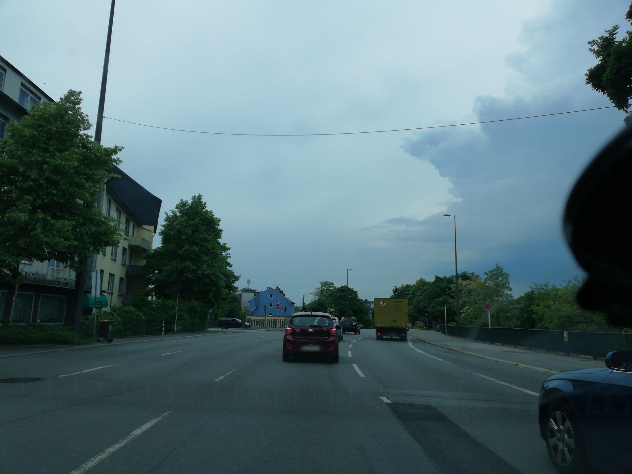 Street view near Imperial, Wuppertal — © thoschi (CC BY-SA · Mapillary)