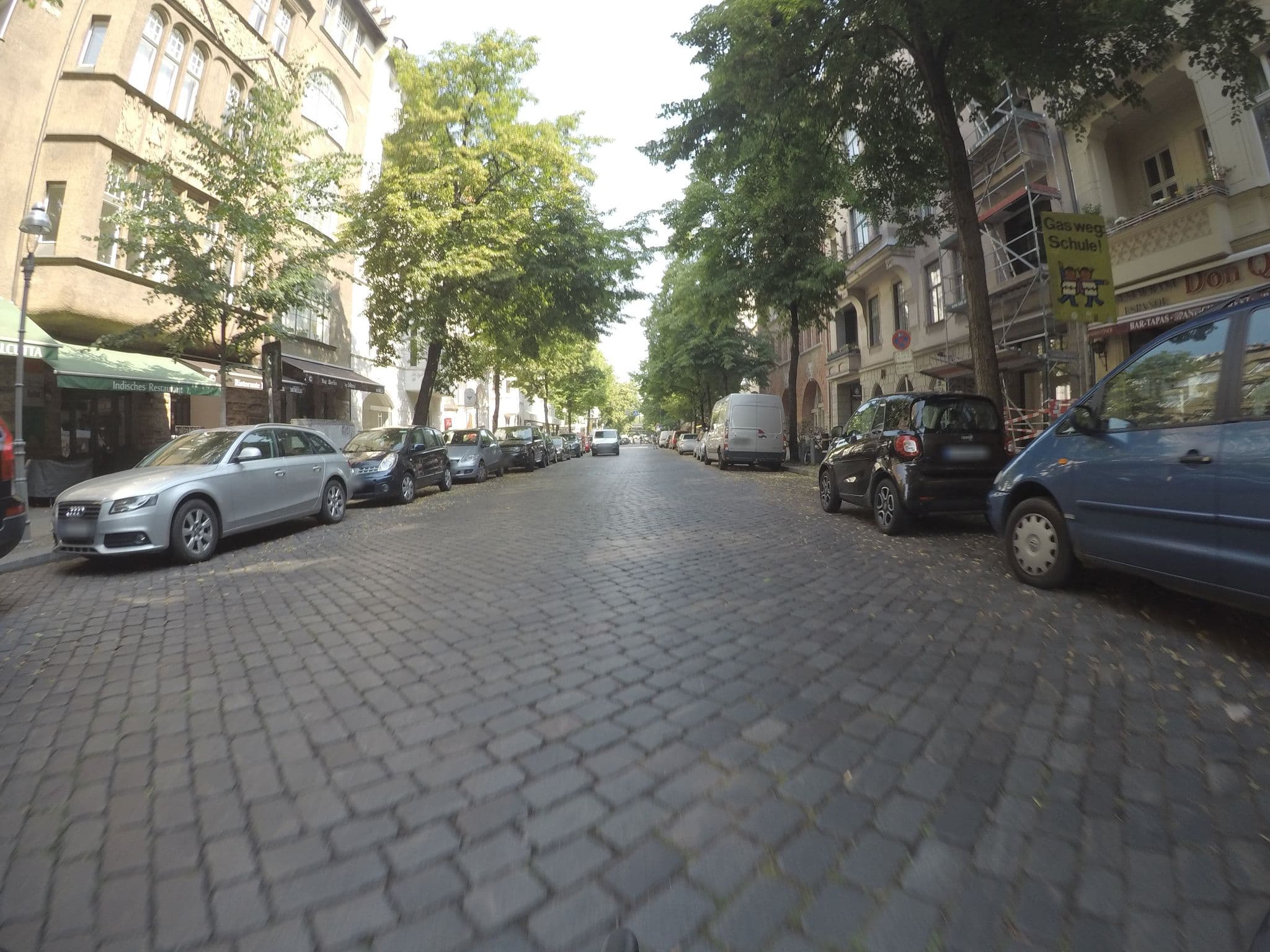 Street view near Gästezimmer Gudrun, Schöneberg — © kartonage (CC BY-SA · Mapillary)