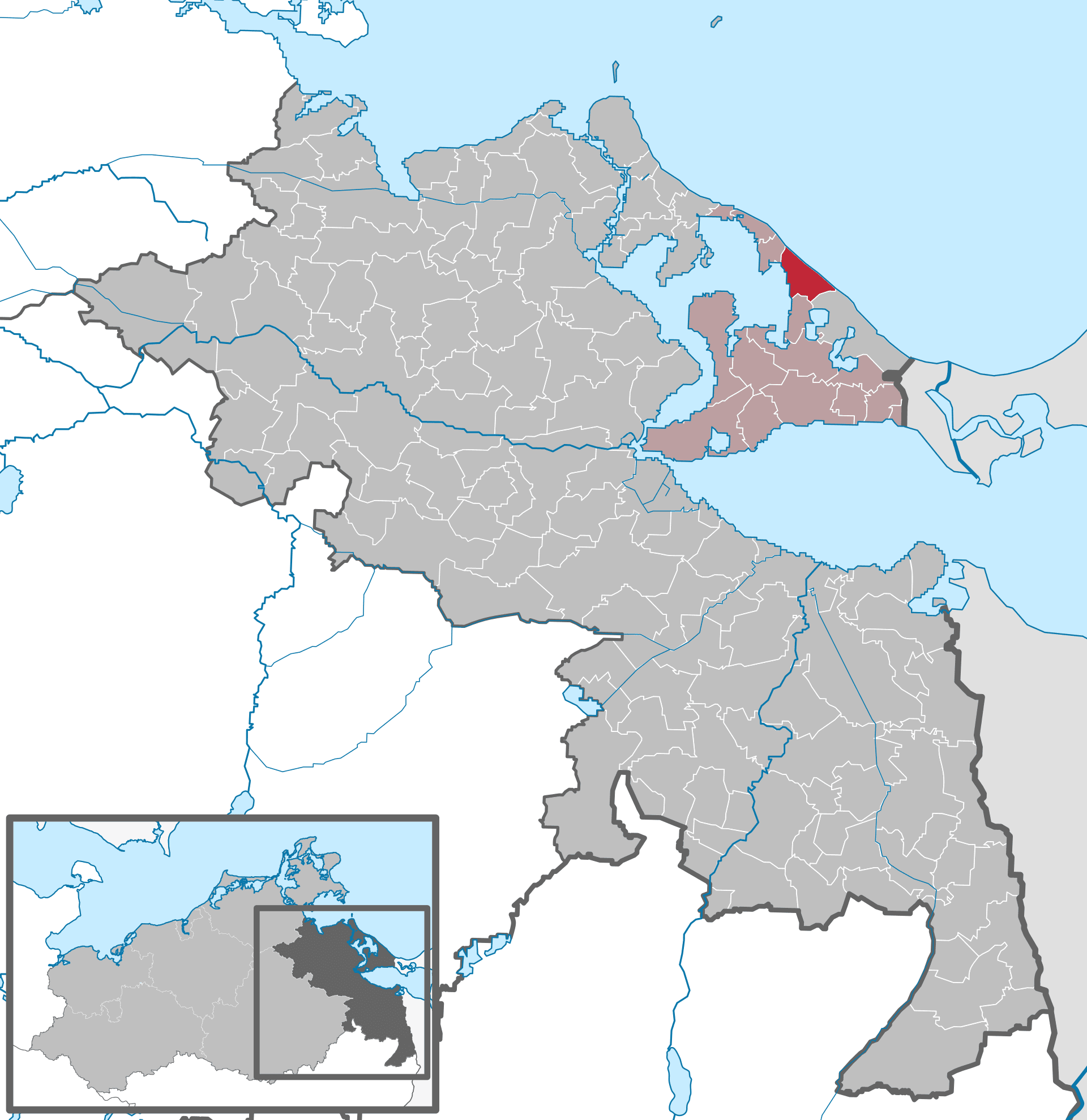 Ferienwohnungen Ückeritz (via Wikimedia Commons, CC BY-SA 3.0)