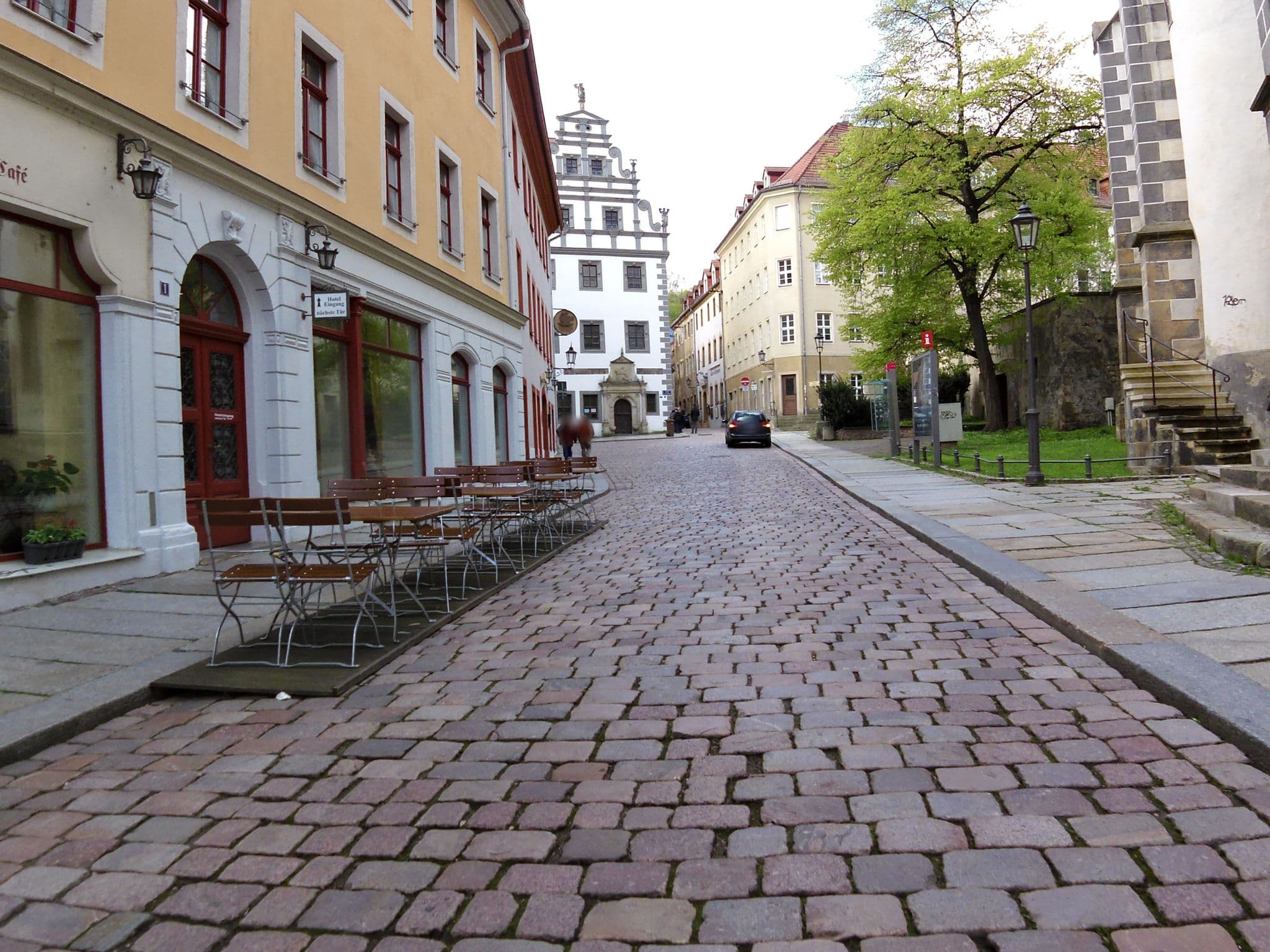Street view near Am Markt Residenz, Meissen — © zoegglmeyr (CC BY-SA · Mapillary)