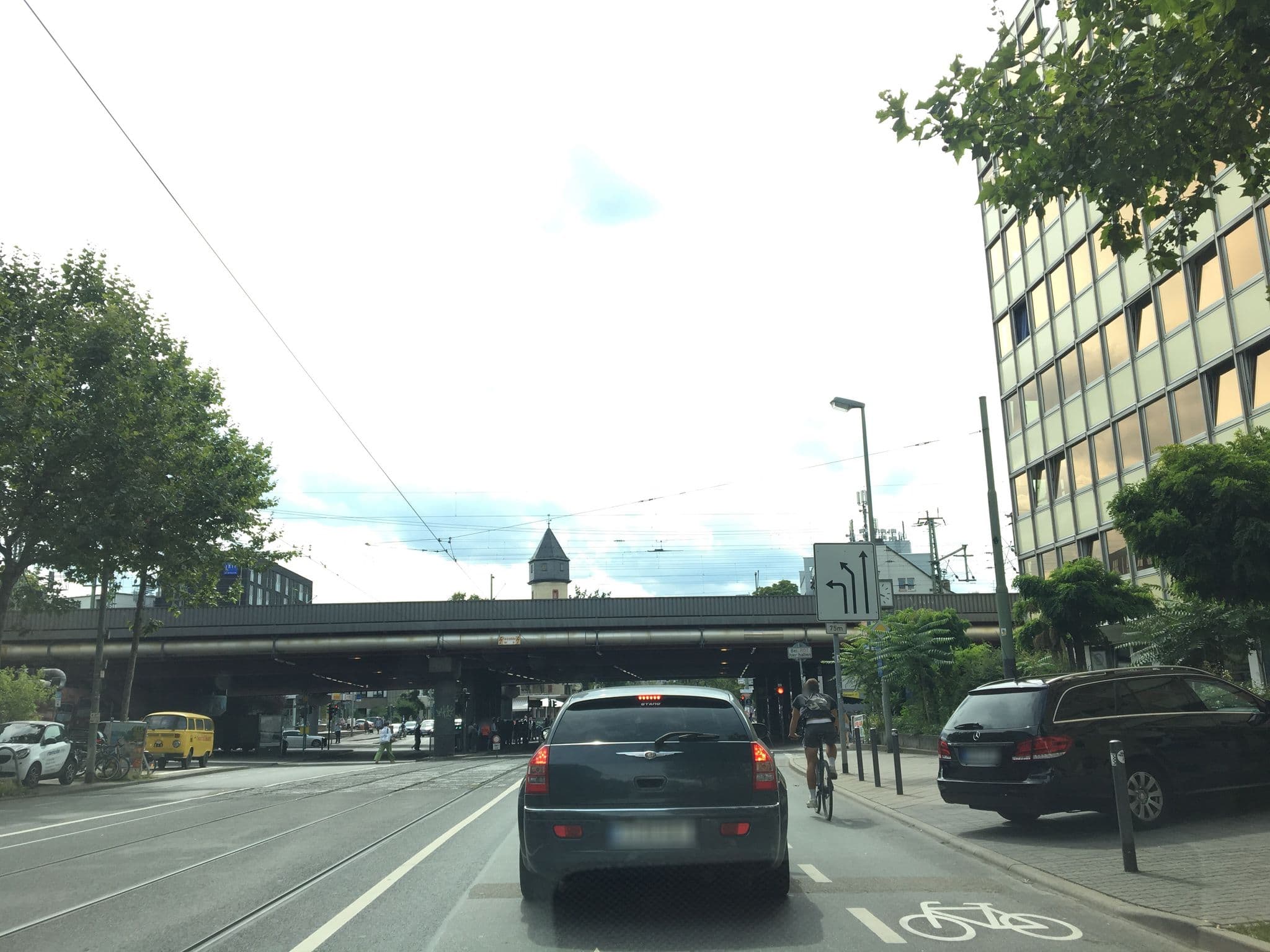 Street view near A&O Galluswarte, Gallus — © chuck (CC BY-SA · Mapillary)