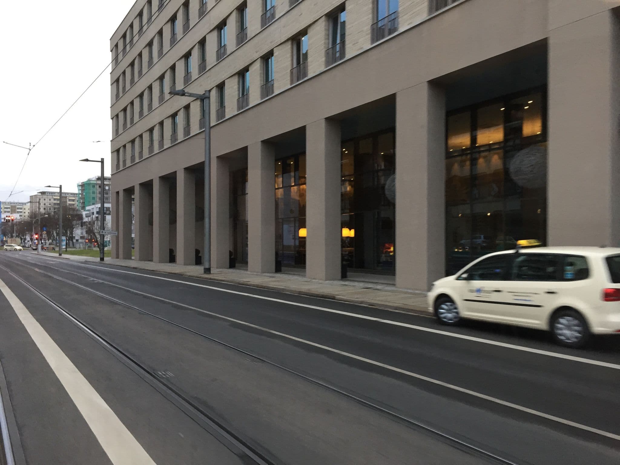 Street view near Motel One Dresden am Zwinger, Dresden — © ubahnverleih (CC BY-SA · Mapillary)