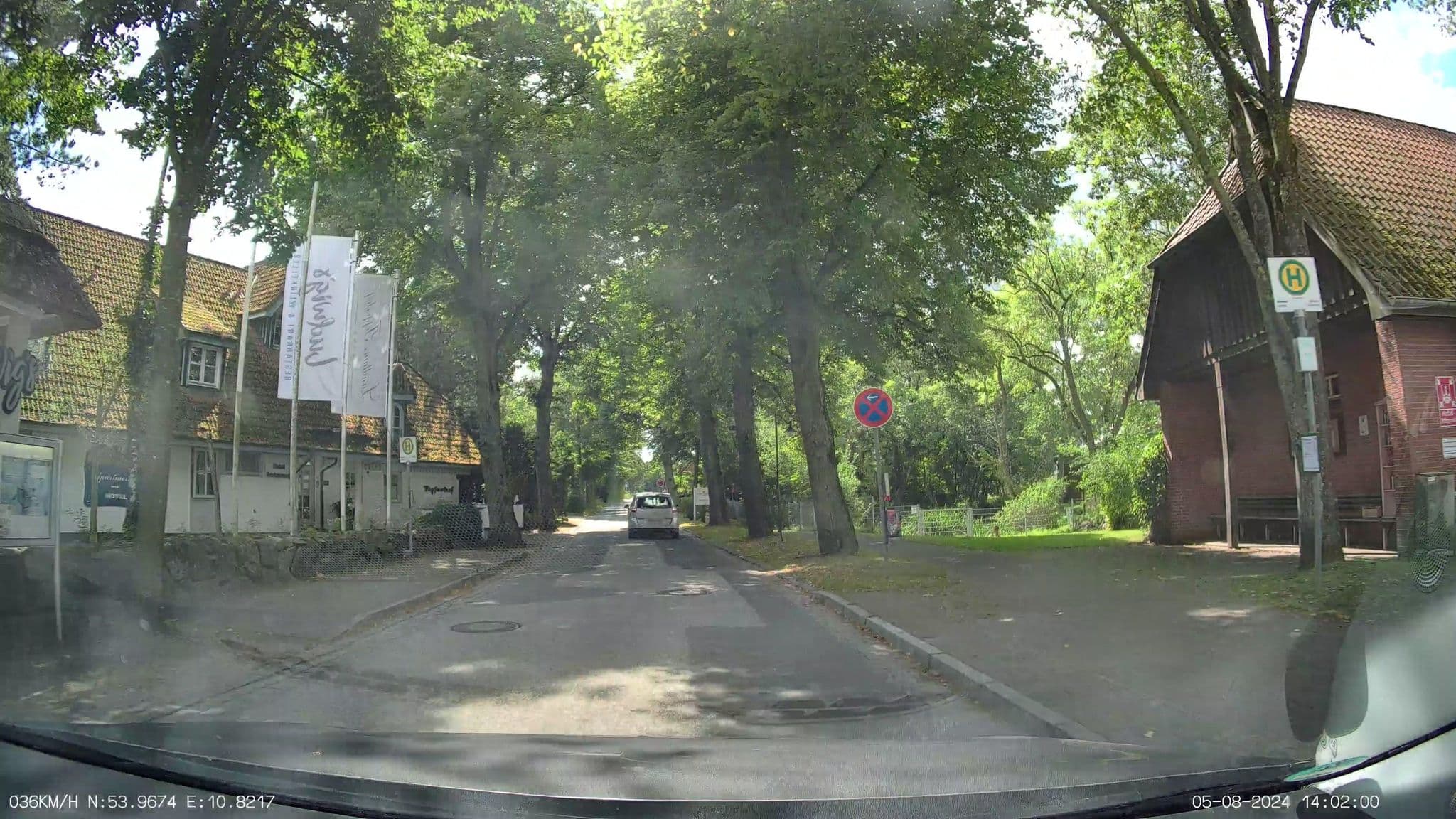 Street view near Landhaus Töpferhof, Travemünde