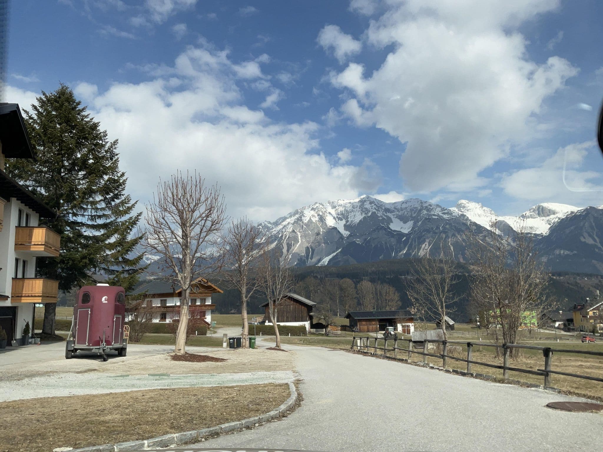 Street view near Fernblick, Schladming