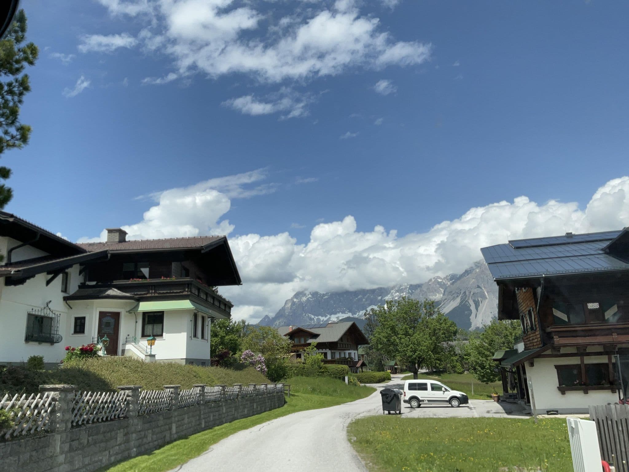 Street view near Haus Bergfried, Schladming
