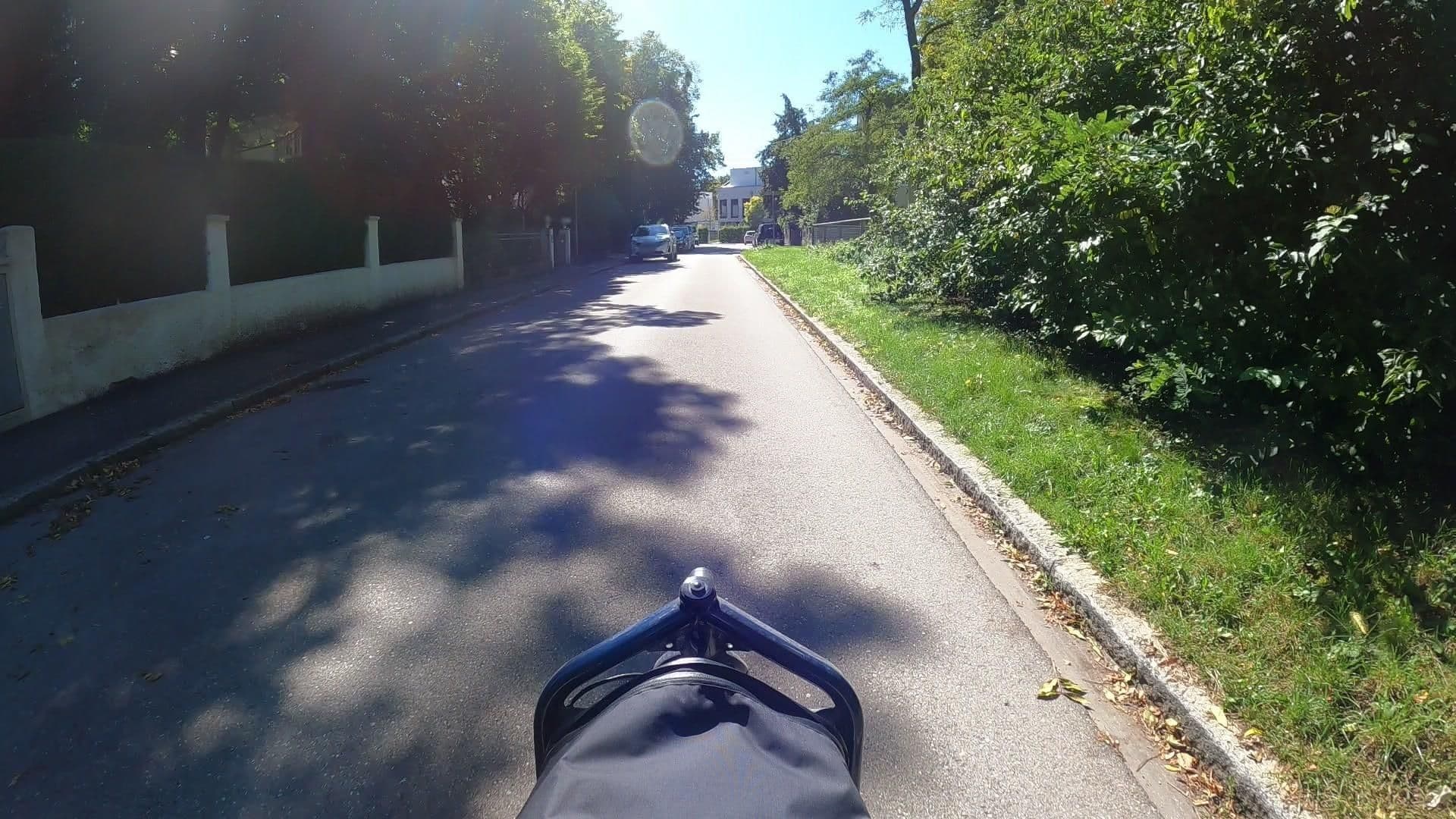 Street view near Hotel Villa am Schlosspark, Pasing — © StefanMunichWays (CC BY-SA · Mapillary)