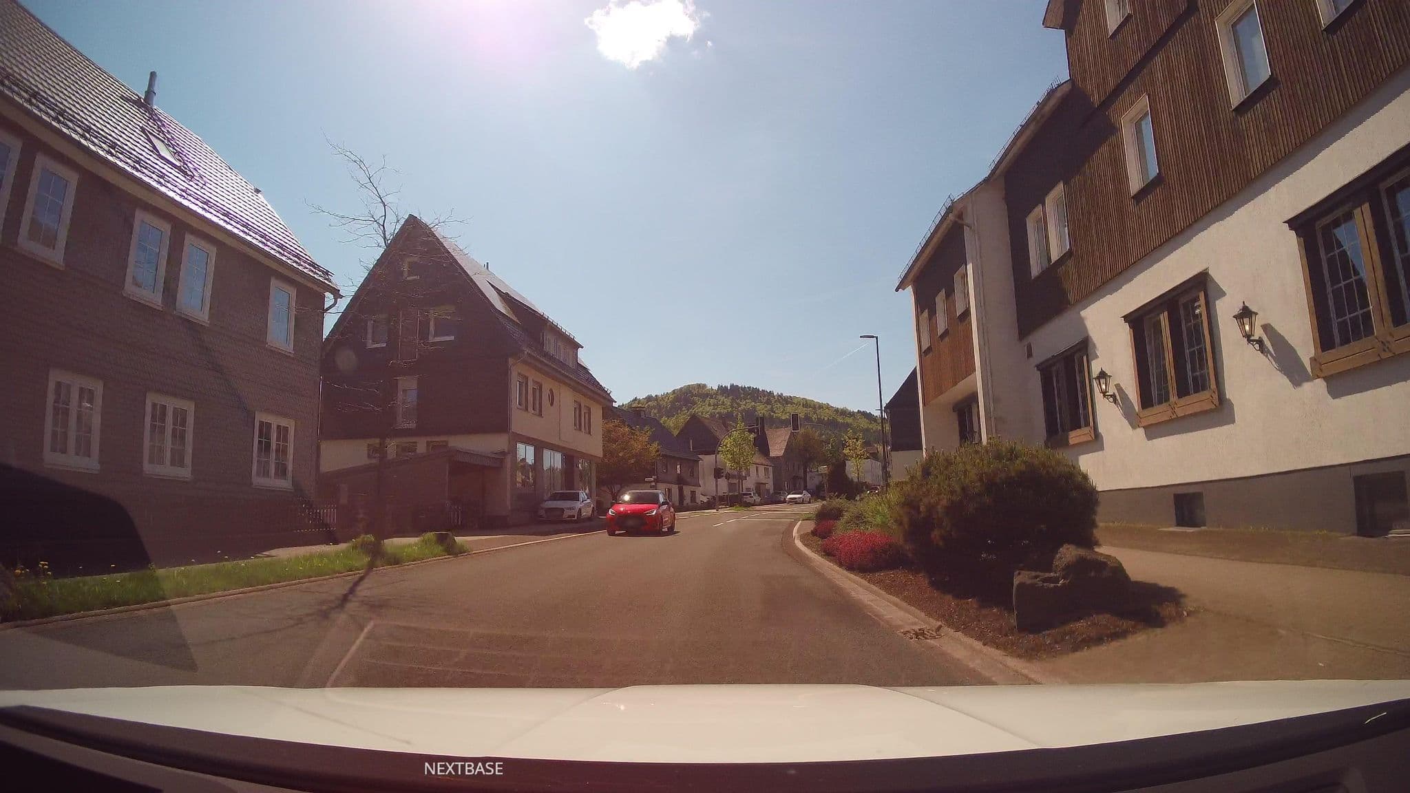 Street view near Hotel Niedersfeld, Willingen