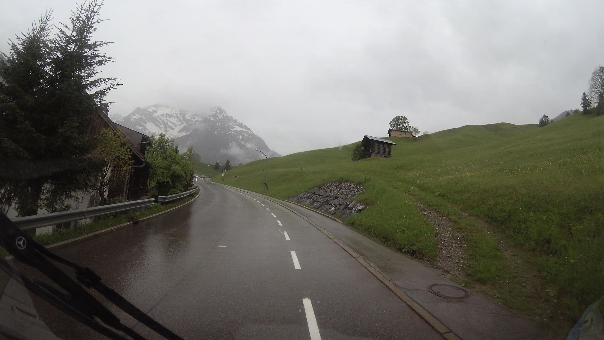 Street view near Haus Lug' ins Tal, Hirschegg