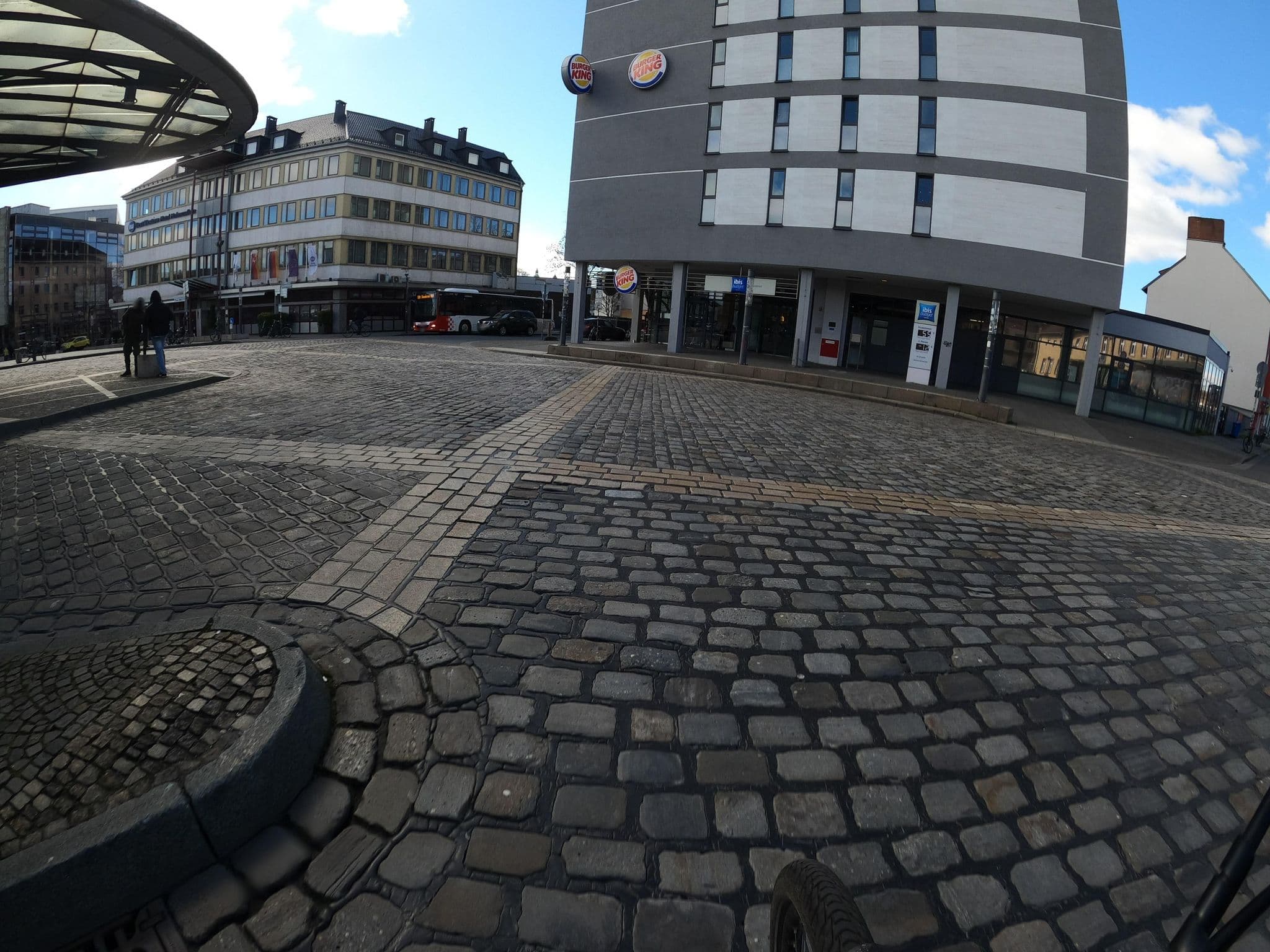 Street view near Ibis Budget, Osnabrück — © VIA_KK (CC BY-SA · Mapillary)