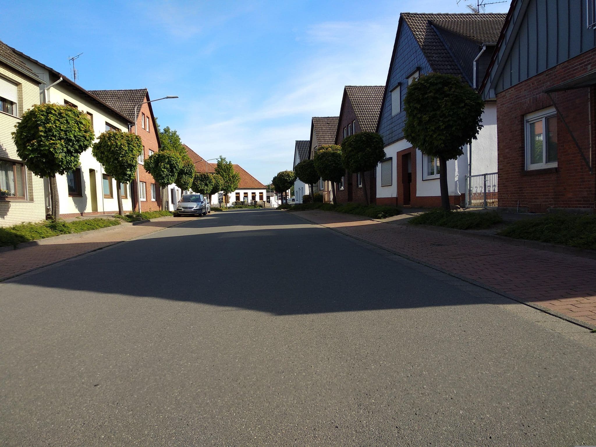 Street view near Ferienwohnungen Schwiering, Hagenburg — © steinm (CC BY-SA · Mapillary)