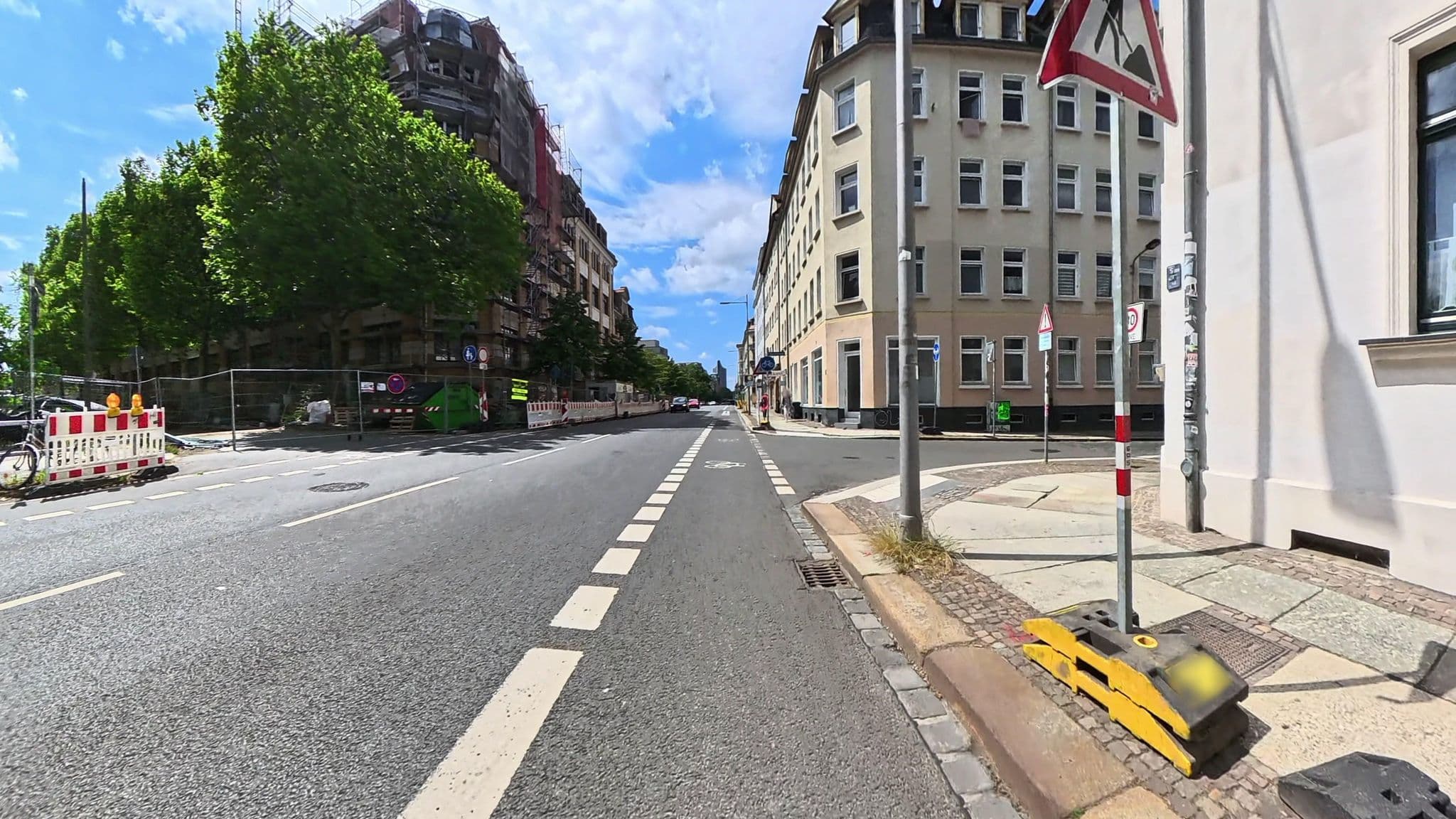 Street view near Internationales Gästehaus Leipzig, Leipzig — © AR88 (CC BY-SA · Mapillary)