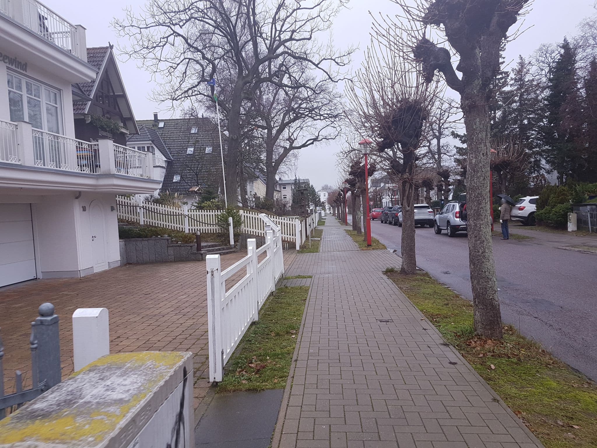 Street view near Salzinsel Binz, Ostseebad Binz