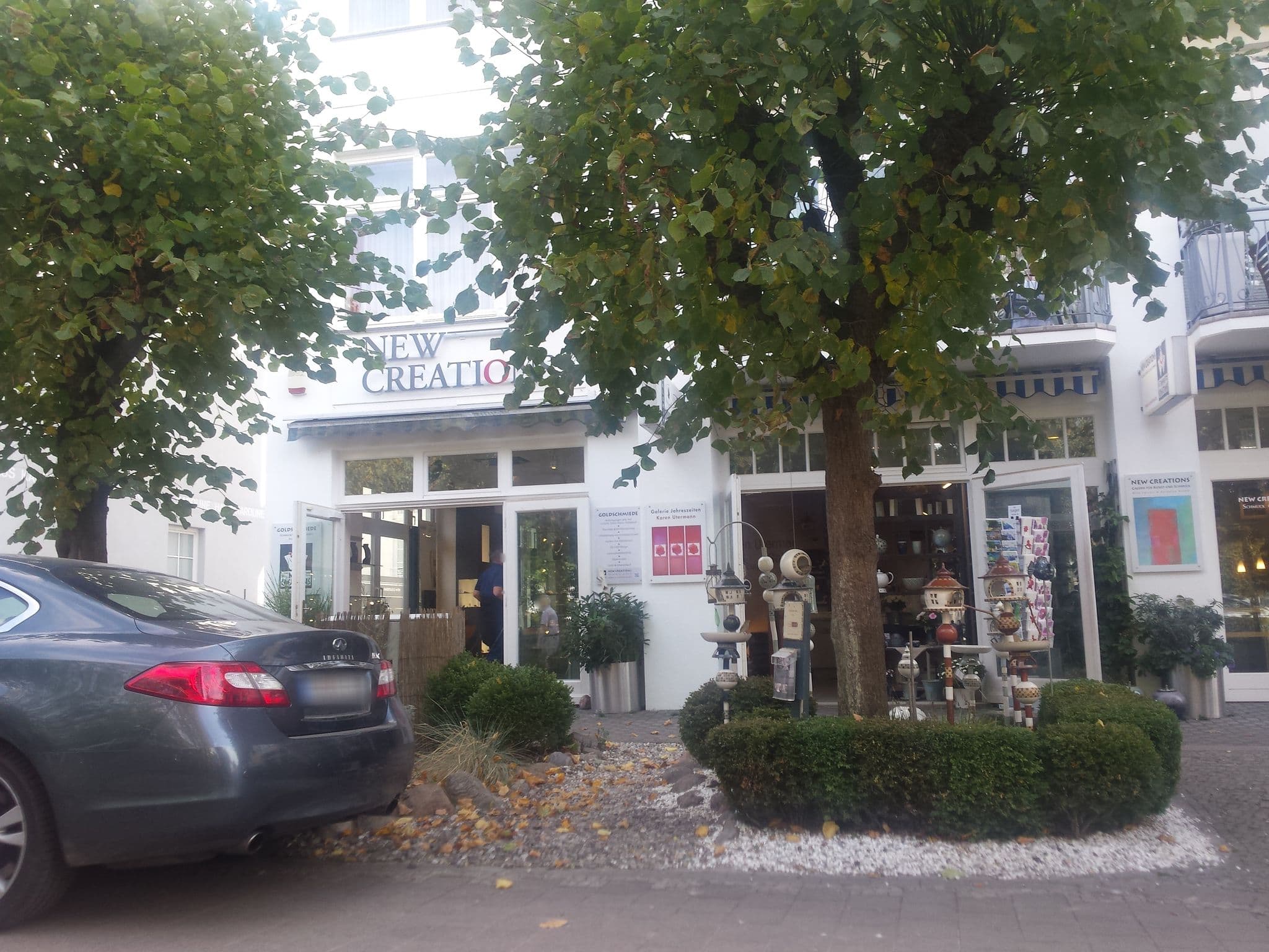 Street view near Sonnenanbeter - Haus Jahreszeiten, Ostseebad Binz