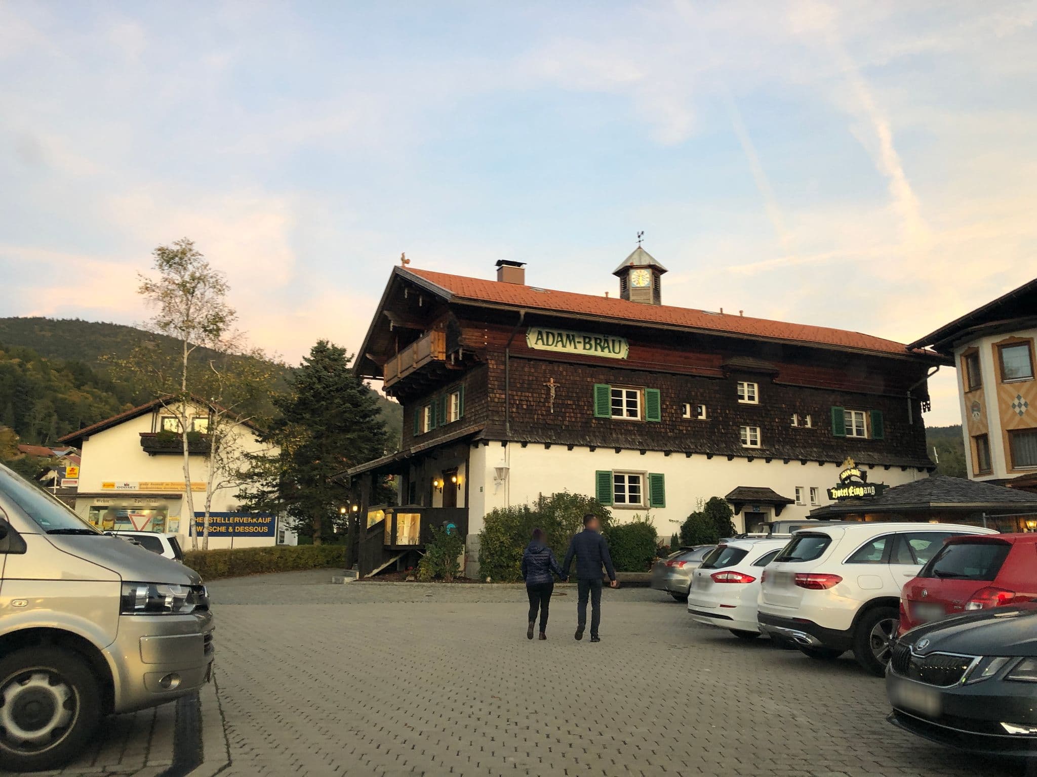 Street view near Gasthof Adam Bräu, Bodenmais — © chuck (CC BY-SA · Mapillary)