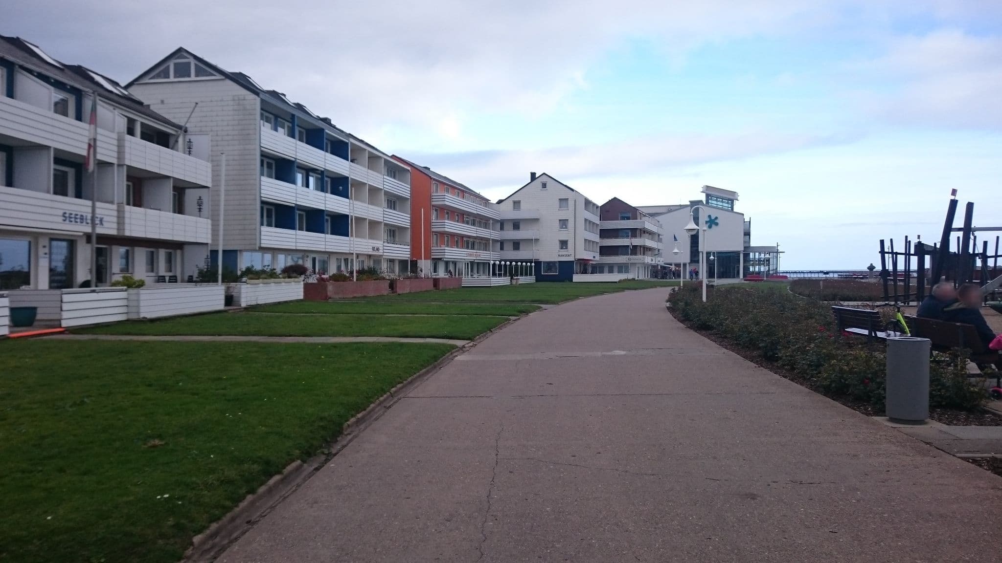 Street view near Haus am Meer, Helgoland — © thx (CC BY-SA · Mapillary)