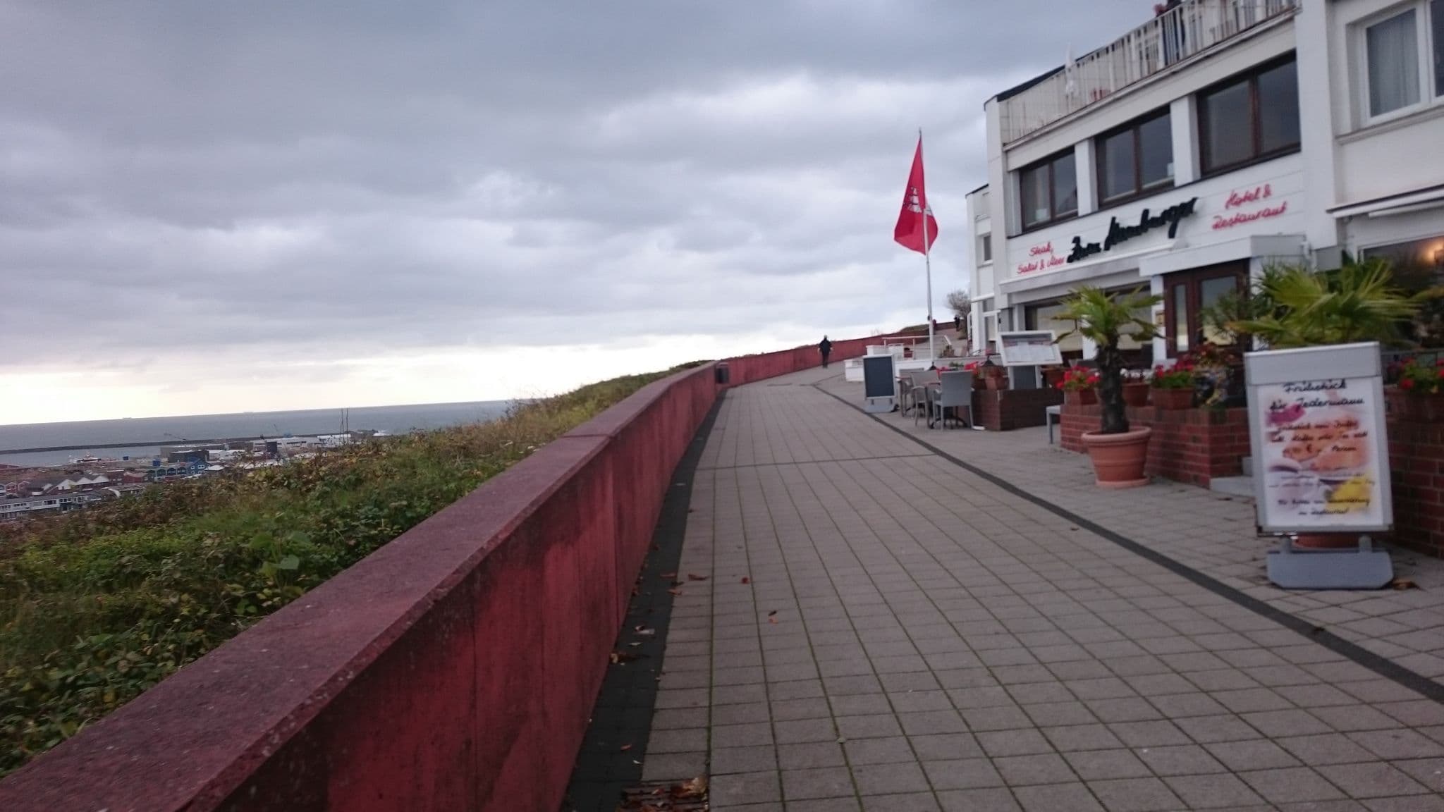 Street view near Zum Hamburger, Helgoland — © thx (CC BY-SA · Mapillary)