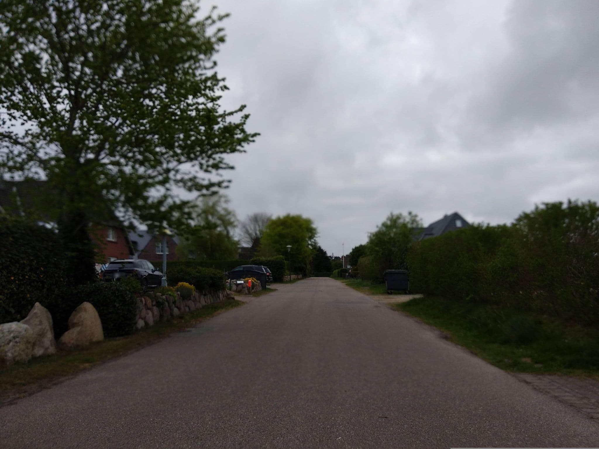 Street view near Letj Briis, Wyk auf Föhr
