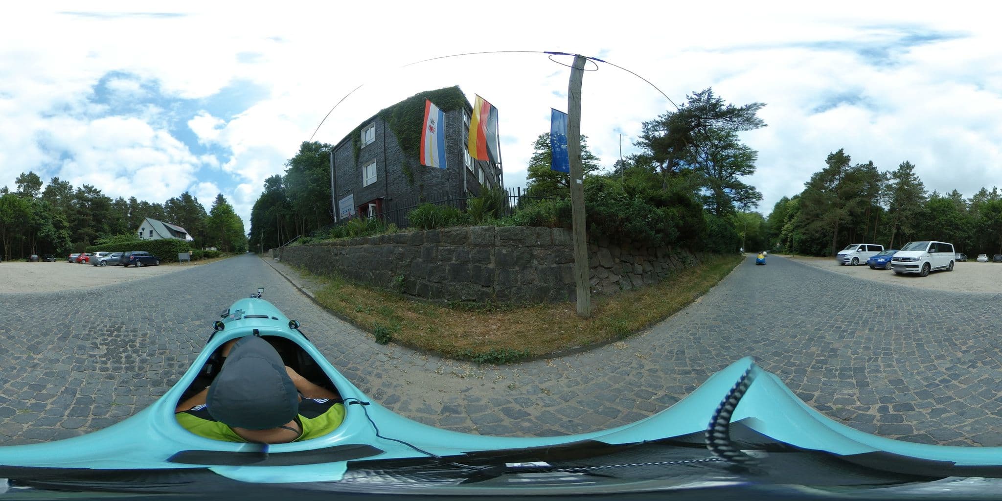 Street view near Europäische Akademie, Waren — © peewee32 (CC BY-SA · Mapillary)