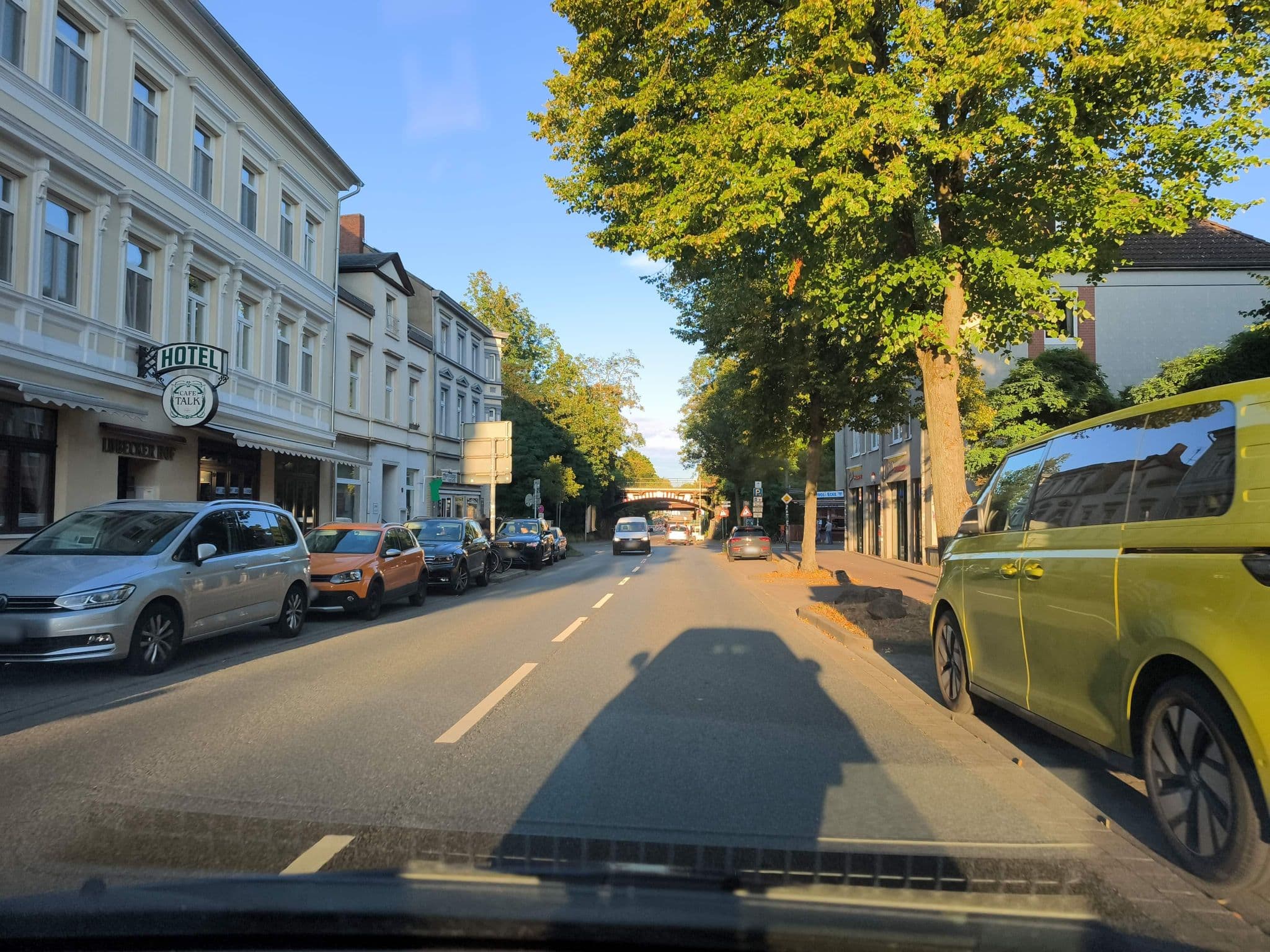 Street view near Lübecker Hof, Lüneburg — © hotteliene (CC BY-SA · Mapillary)