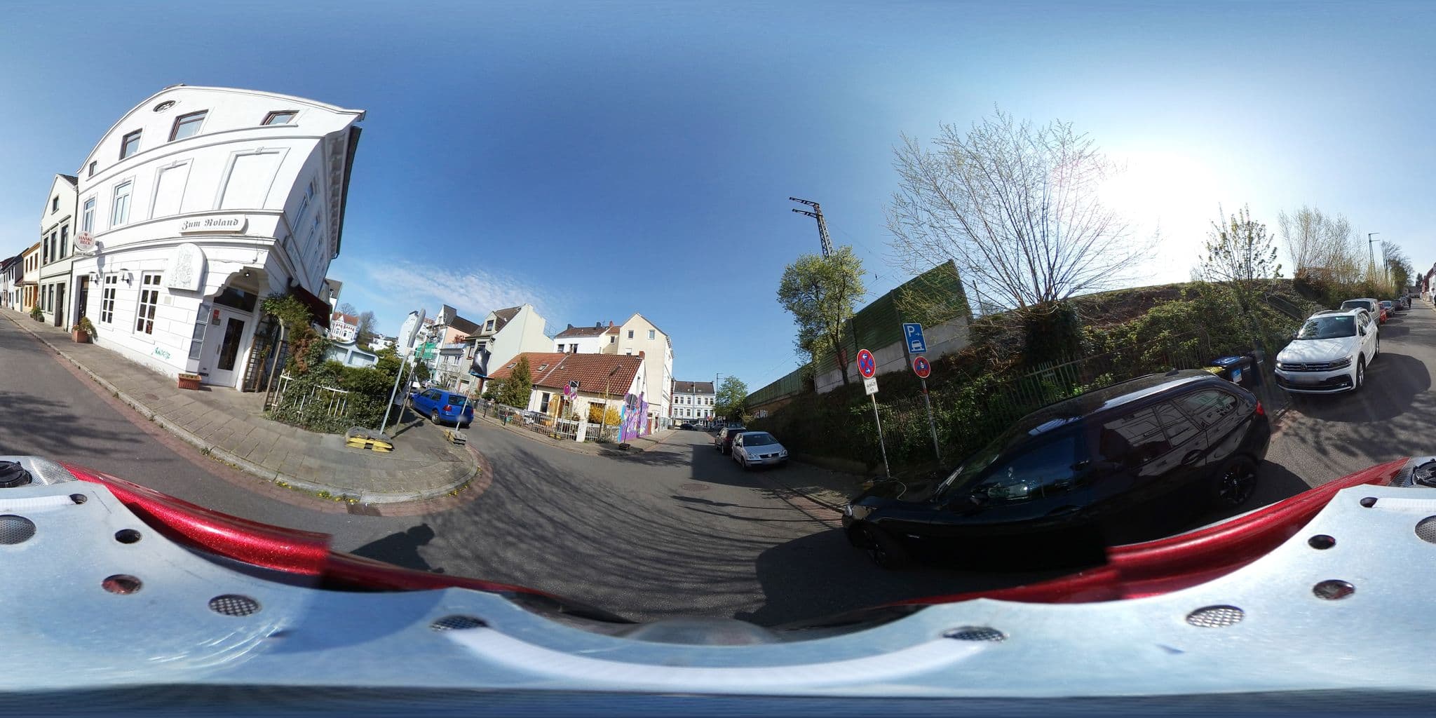 Street view near Ferienwohnungen Wilkening, Bremen — © hubert87 (CC BY-SA · Mapillary)