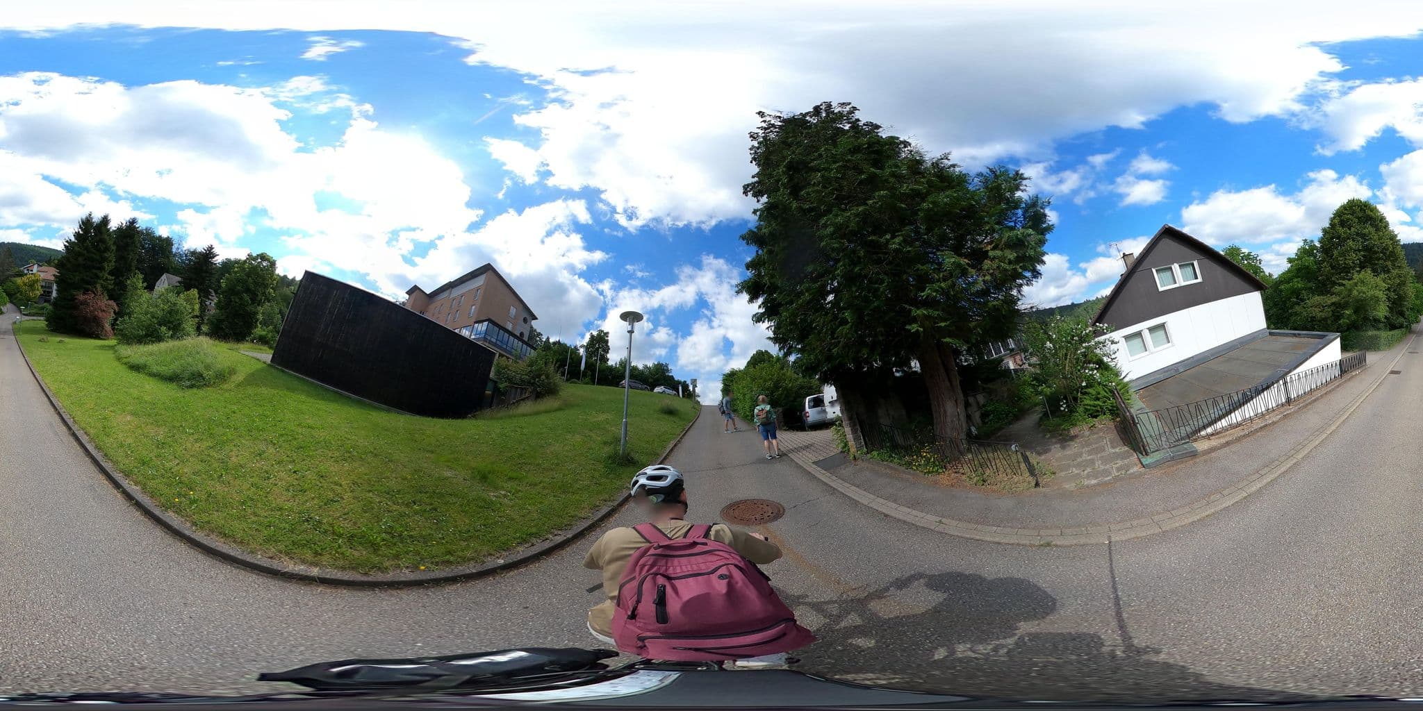 Street view near Haus der Kirche, Bad Herrenalb — © Planungsgesellschaft_RV-K (CC BY-SA · Mapillary)
