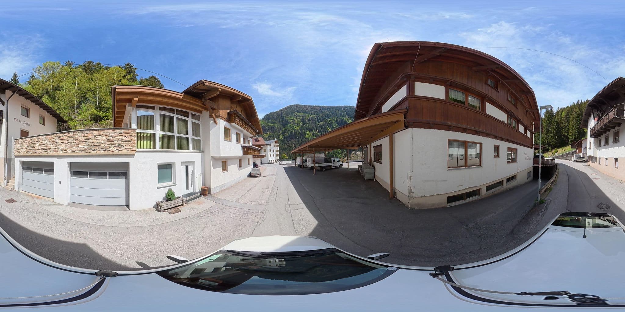 Street view near Haus Wildbach, Kappl — © osmplus_org (CC BY-SA · Mapillary)