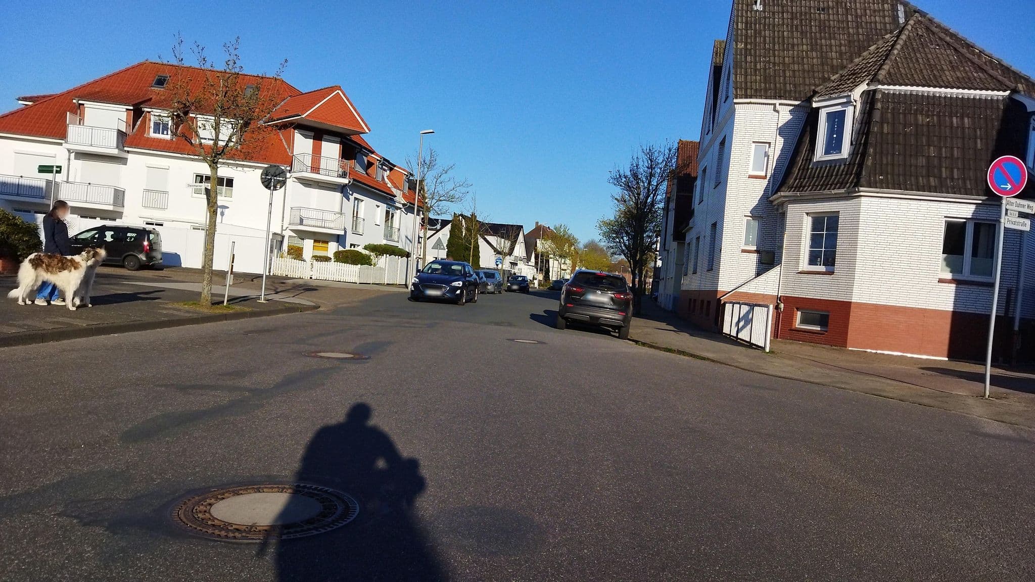 Street view near Wind und Mehr, Cuxhaven