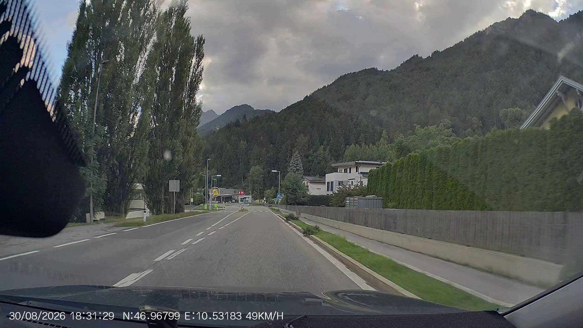 Street view near Ferienwohnung Pedrazzoli, Pfunds — © AR88 (CC BY-SA · Mapillary)